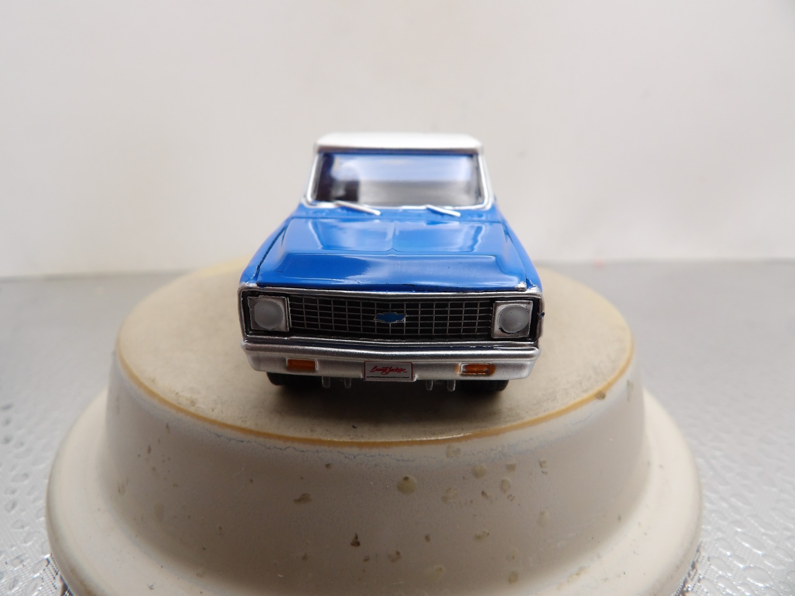 1971 CHEVROLET C-10 SUPER CHEYENNE PICKUP 2024 GREENLIGHT BARRETT-JACKSON 1:64