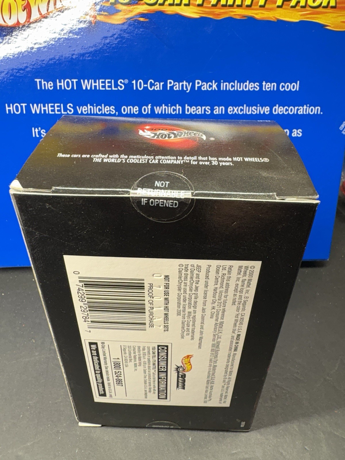 Willys Gassers Hot Rod Series Set, 100% Hot Wheels 1/64