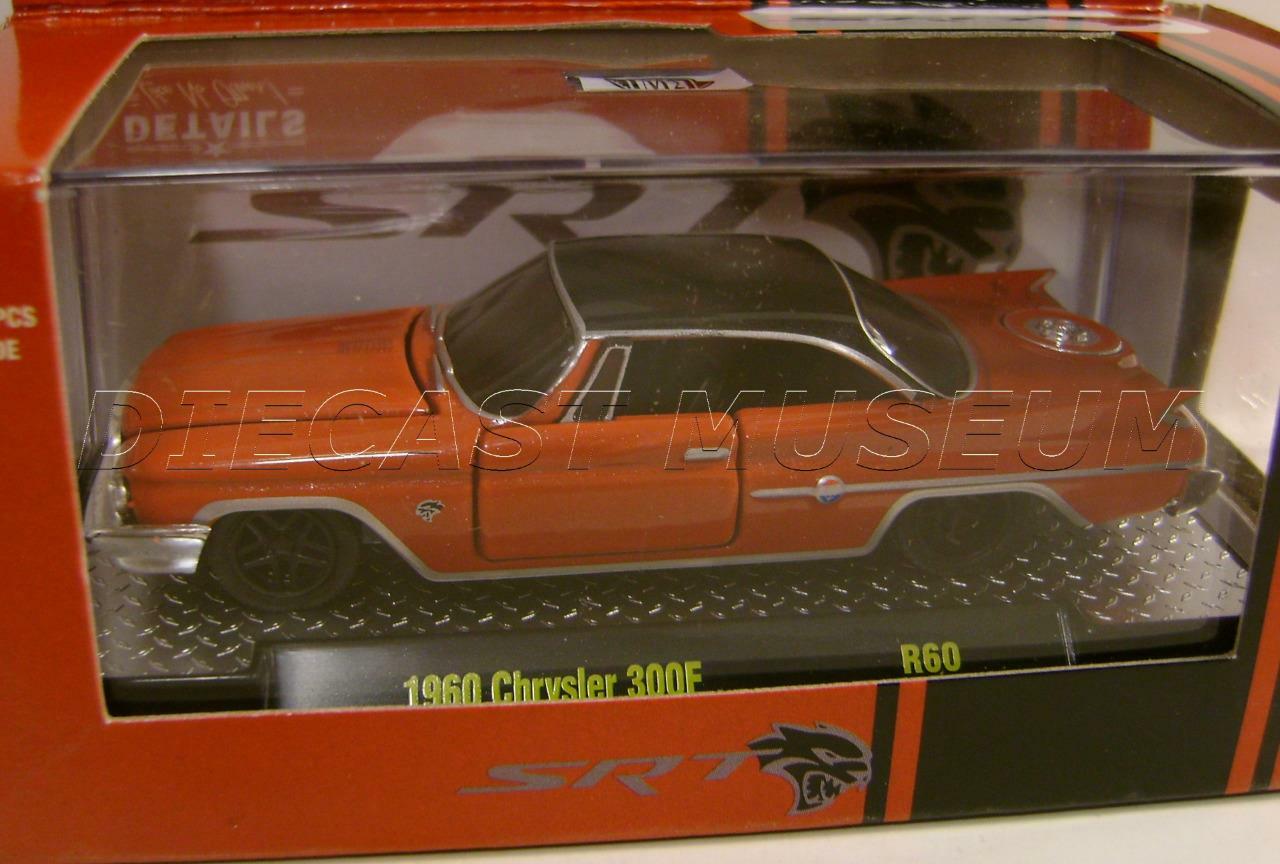 1960 ’60 CHRYSLER 300F SRT RED R60 M2 MACHINES DIECAST 2022