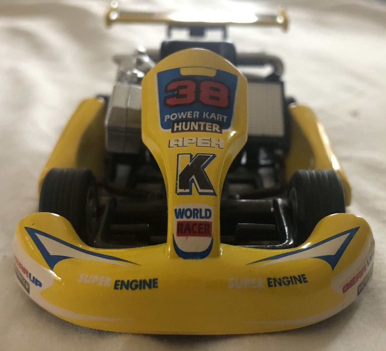 Kintoy Kinsfun Die Cast Pull & Go Friction Toy Go-Kart Racer 5”