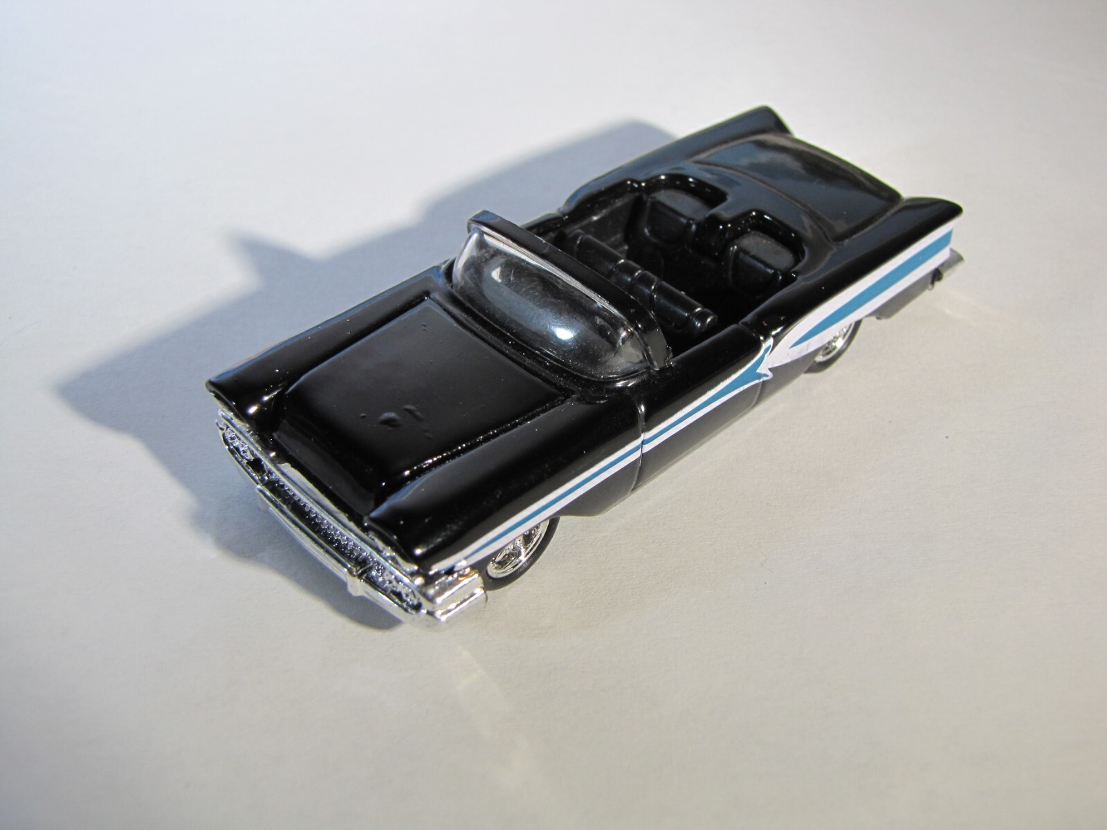 1958 58 Chevy Impala Hot Rod Wheels 1/64 Scale Model Limited Edition