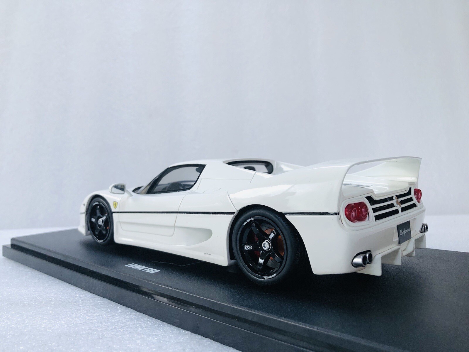1/18 GT Spirit Ferrari F50 LBWK Liberty Walk Body Kit White GT437 Limited