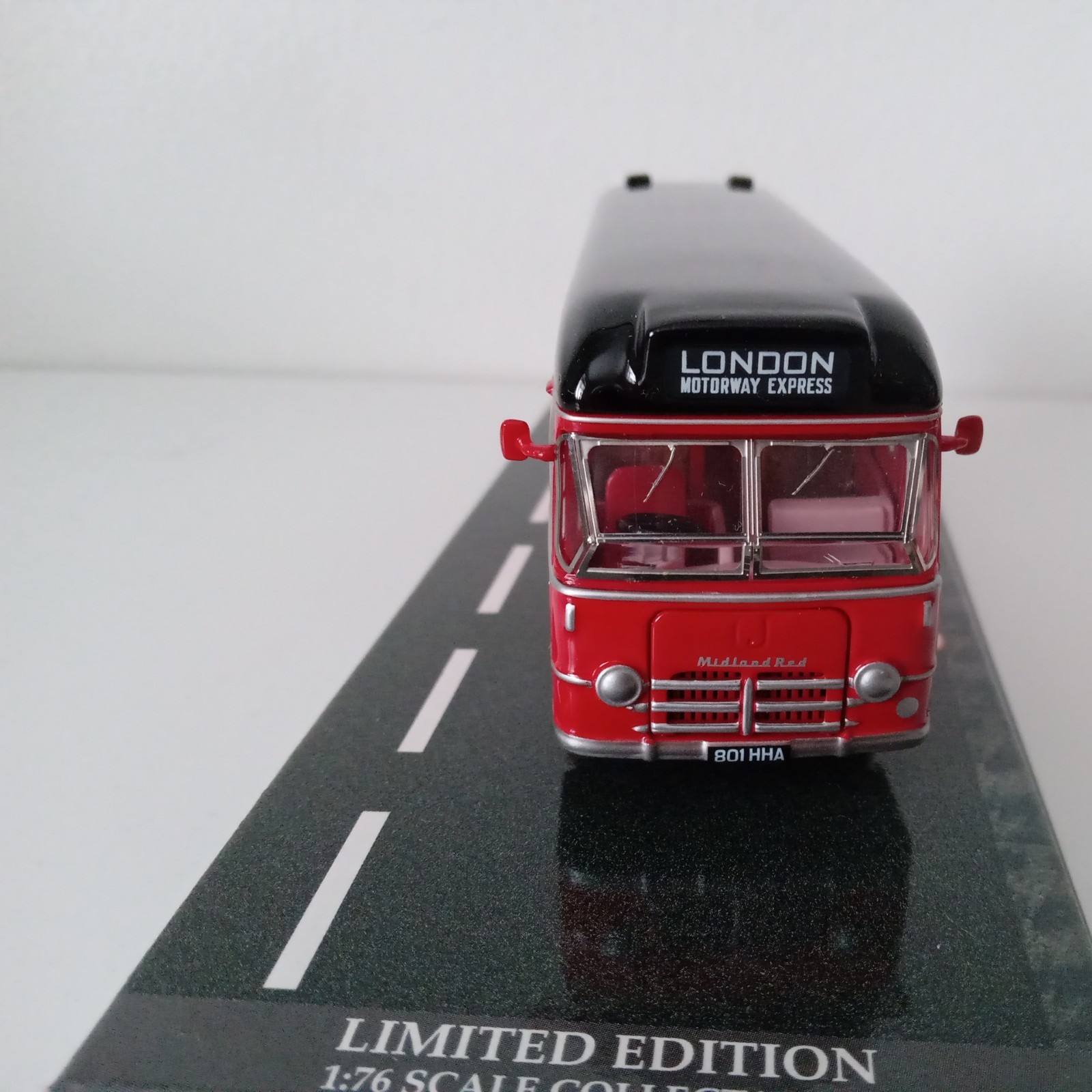 CORGI OOC OM45501 ‘BMMO CM5T MIDLAND SINGLE DECK BUS’ 1:76 /BOXED