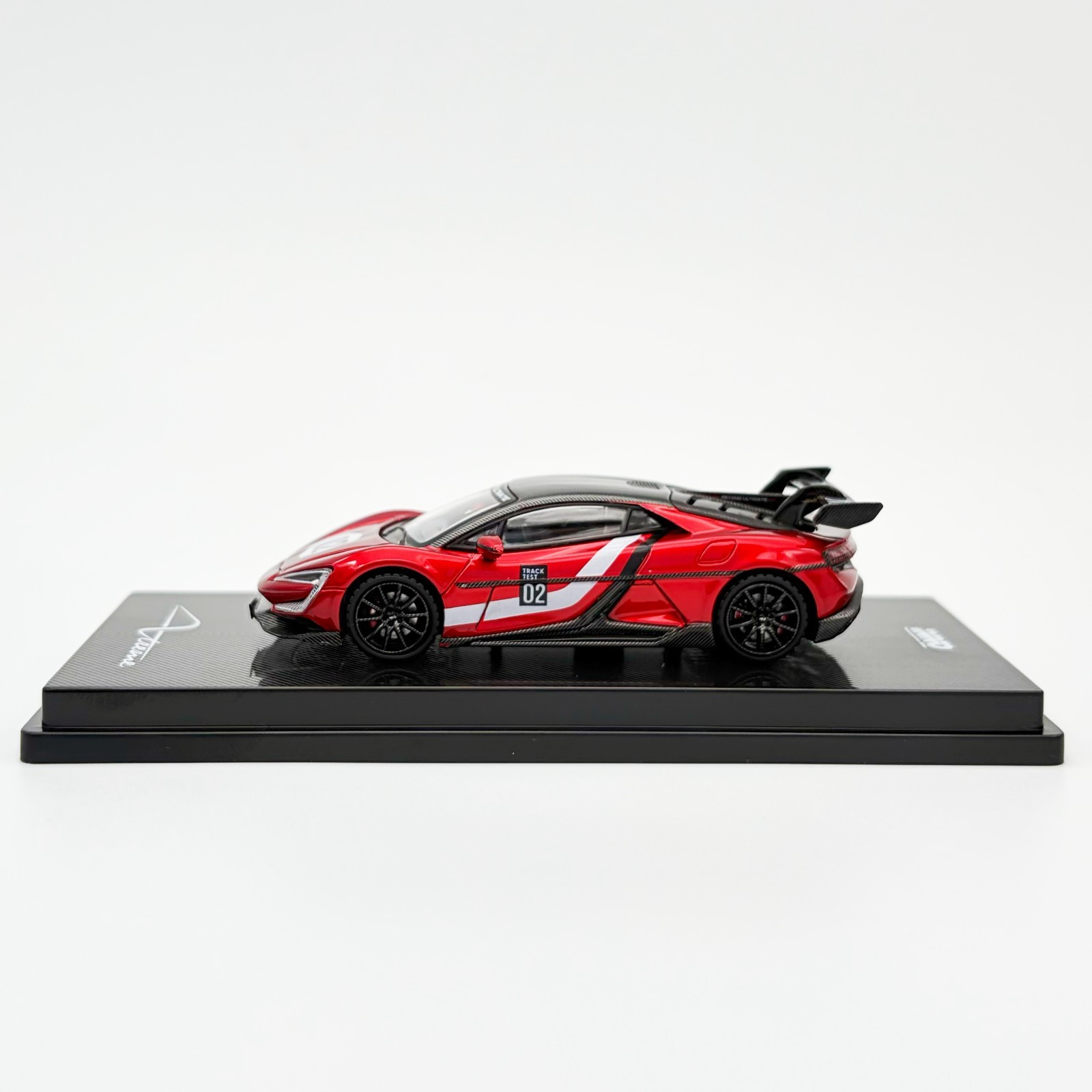 INNO64 1:64 Yangwang U9 Xtreme Red Test Car 2025