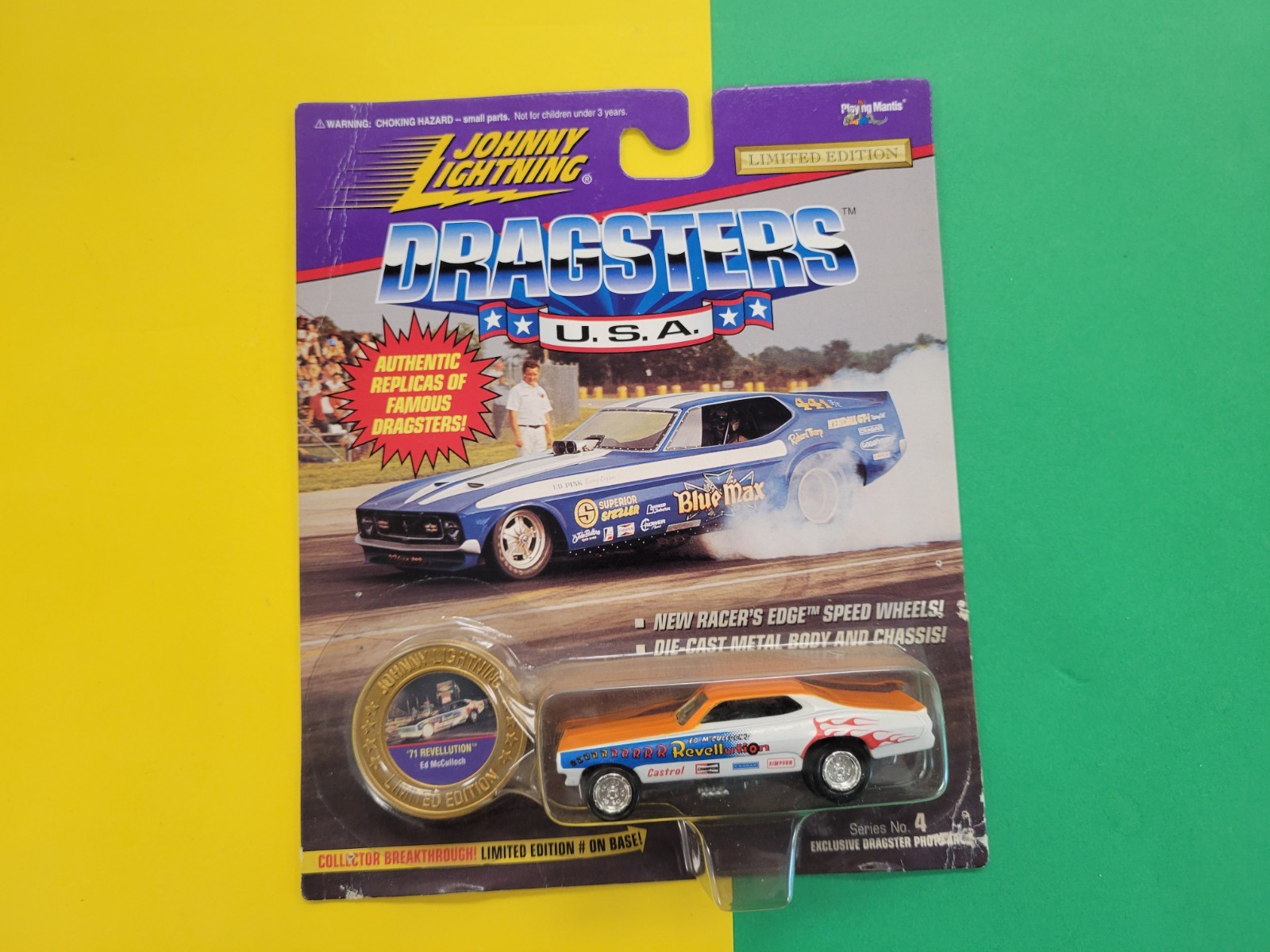 ’71 REVELLUTION – SERIES 4 – JOHNNY LIGHTNING – DRAGSTERS U.S.A. LIMITED EDITION