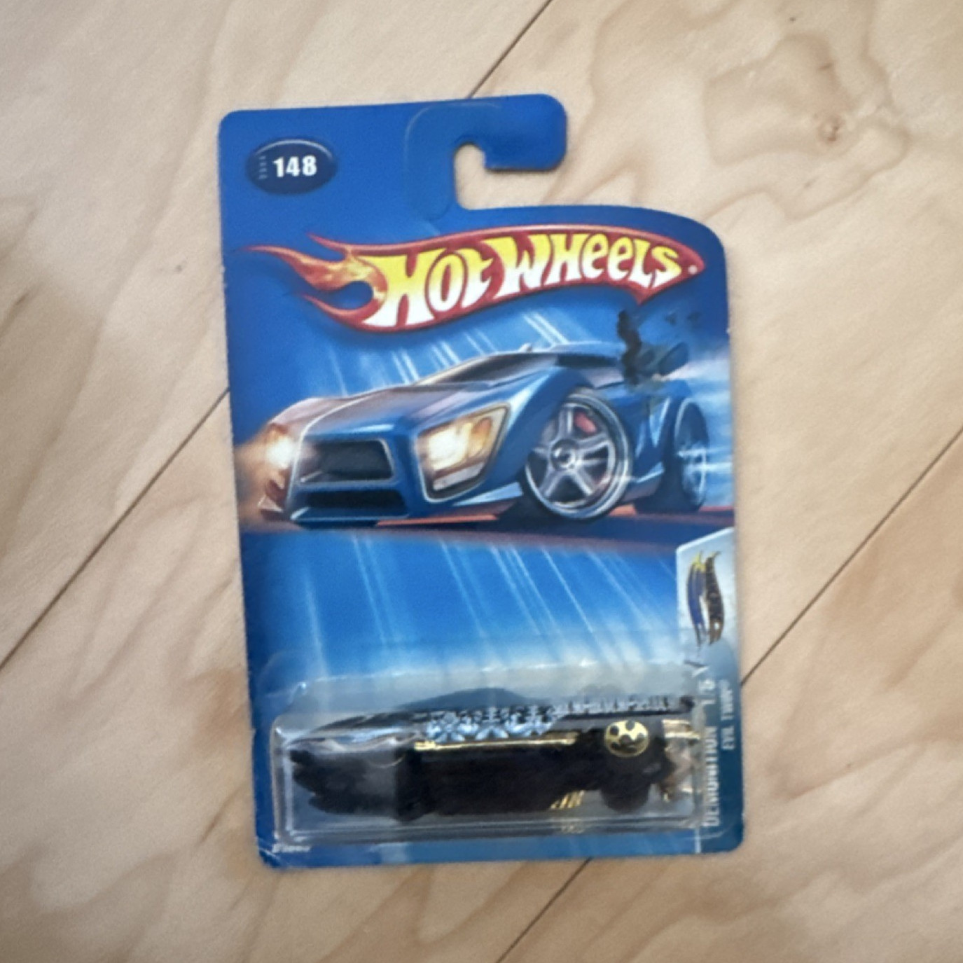 Hot Wheels Batman 1:64 Diecast Car Black Unopened Box 3-4 Years Boys & Girls