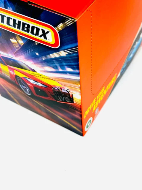 Matchbox 2026 Power Grabs – Case K (Mix 9) Complete Box of 24 Cars (DNK70-974K)