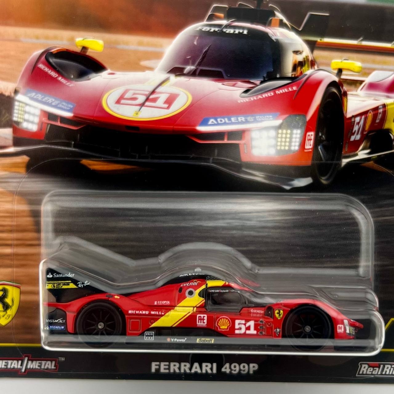 Hot Wheels Ferrari 499P Premium Car Culture Circuit Legends New