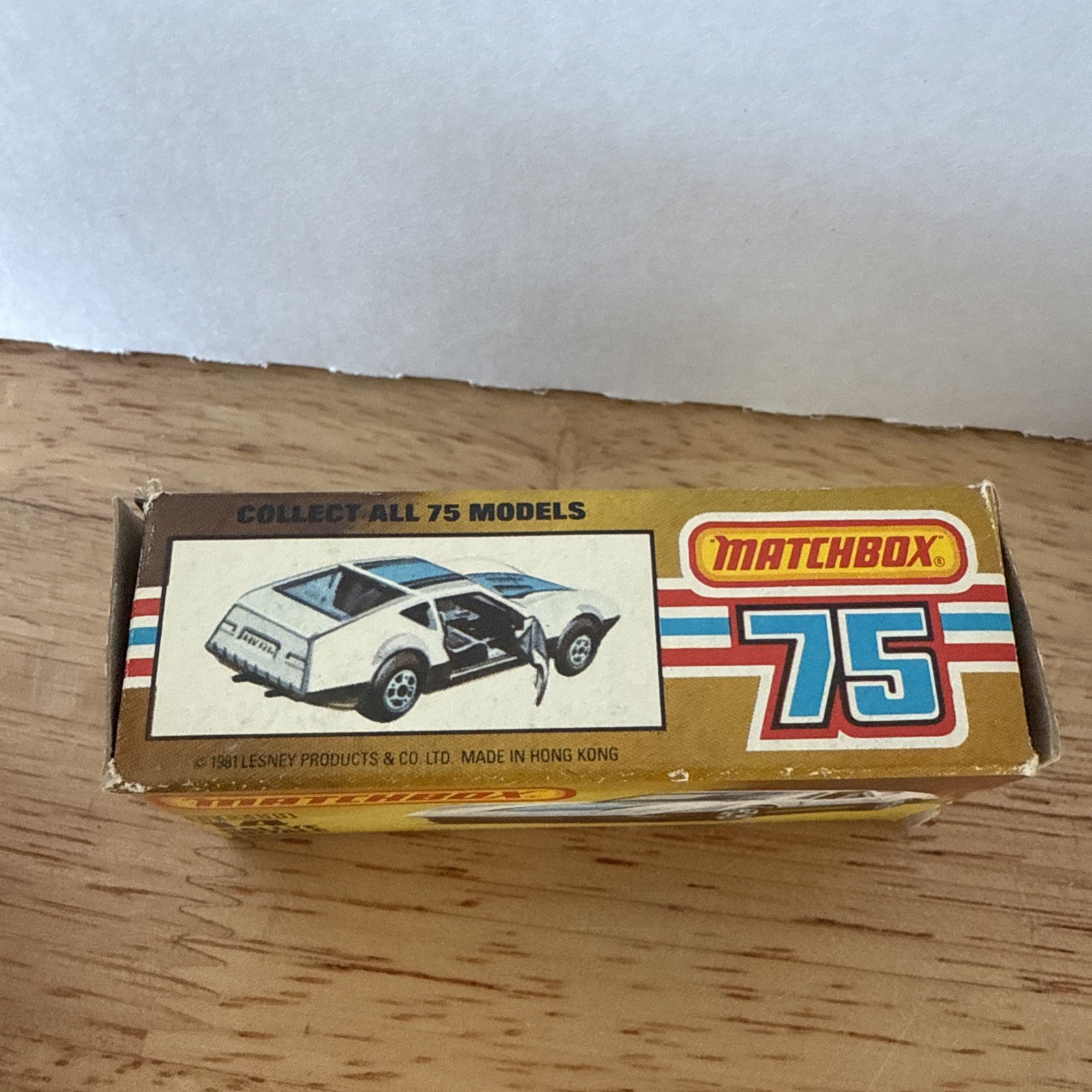 Matchbox Lesney Superfast MB14 Rallye Royale w/L Style Box