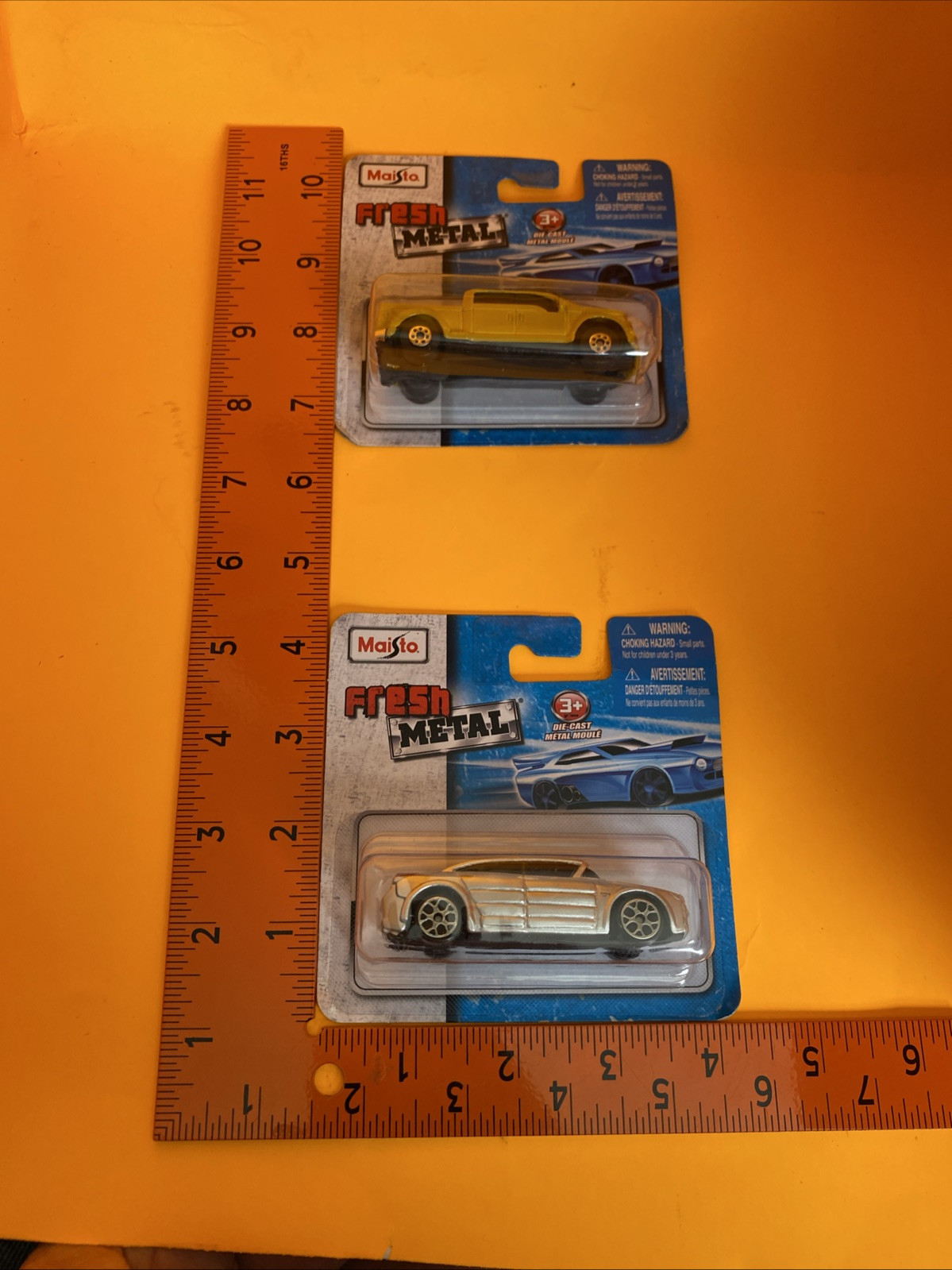 Maisto Fresh Metal Die-cast Car And Truck. New In Package-read Description