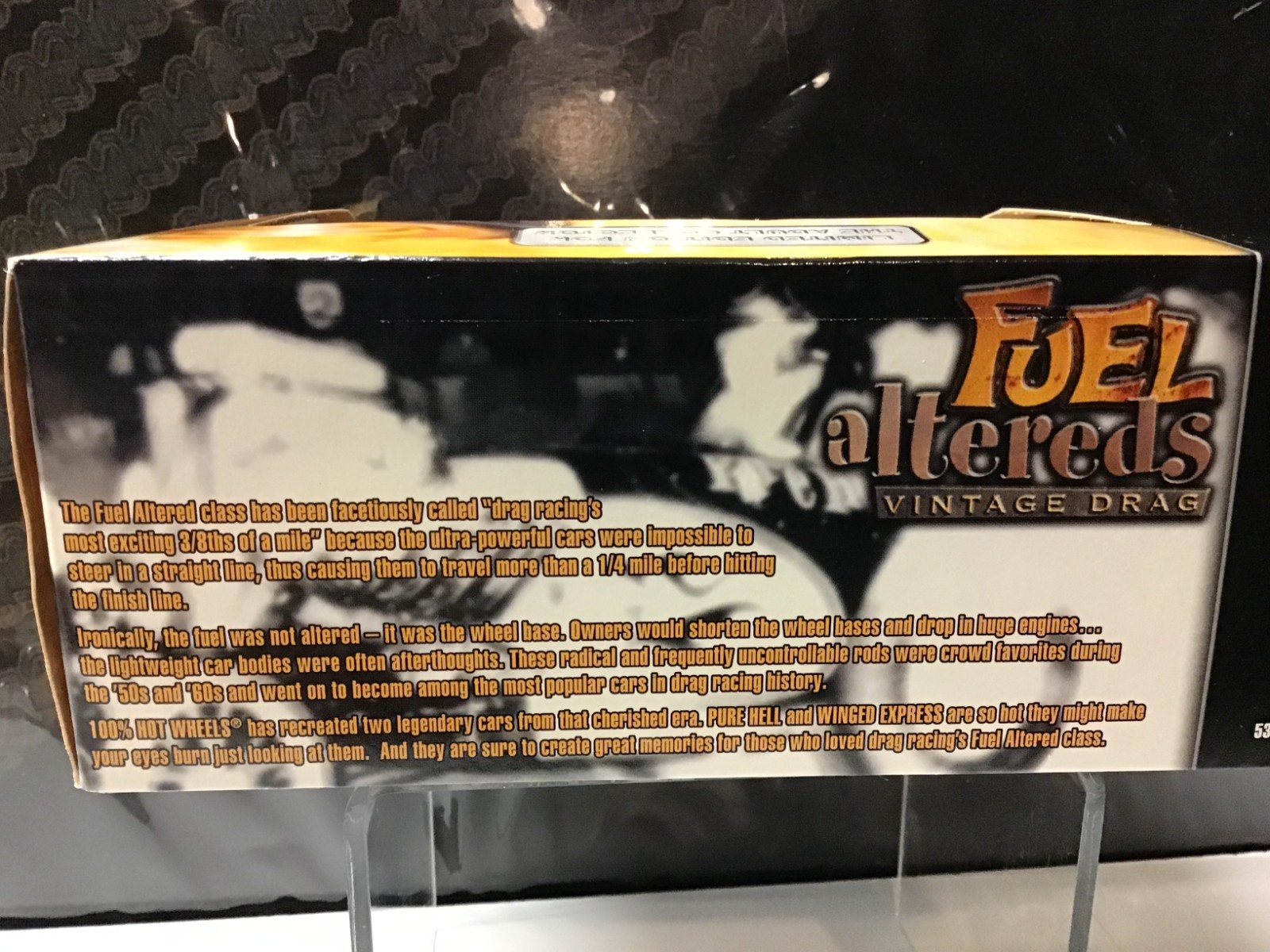 Hot Wheels 100% 2-Car Set Fuel Altereds