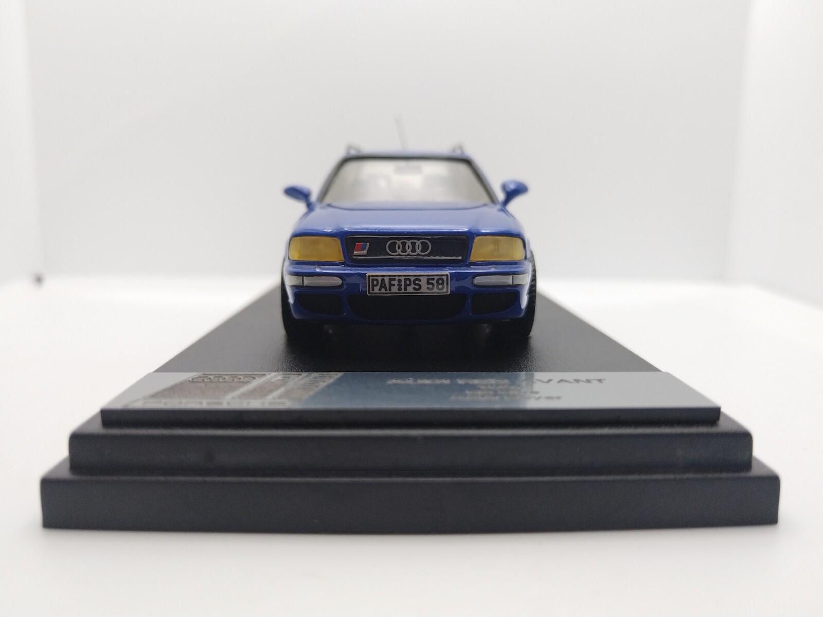 EMC AAM Boyer 1/43 Audi RS2 Avant 1994. Wow Rare!