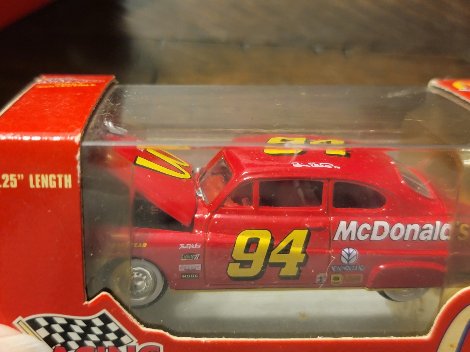 Racing Champions McDonald’s 1998 Red Diecast Car 3.25″ Bill Elliott #94 Set of 7