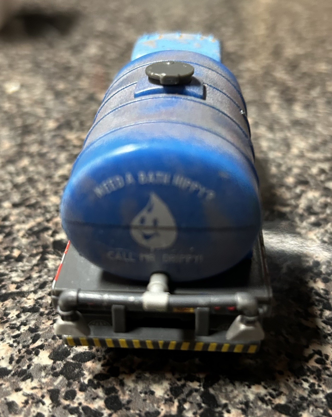 Disney Pixar Cars 1:55 Die Cast Mr. Drippy Water Truck Mattel Toy
