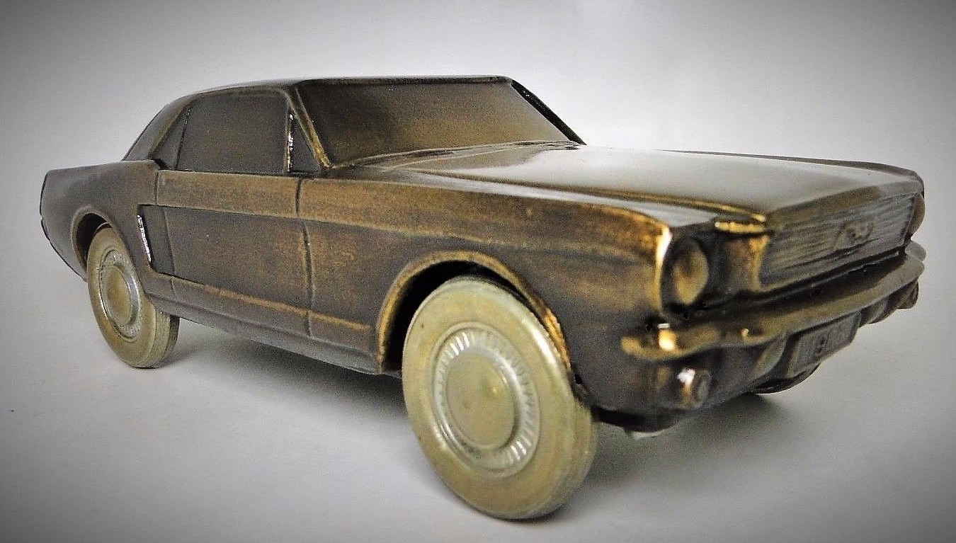 Ford Mustang GT Classic Custom Metal Model Concept Hot Rod Race 1969 1967 Car