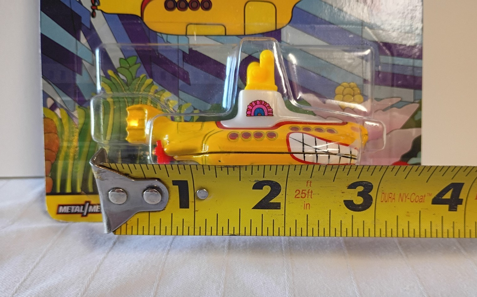 The Beatles Yellow Submarine Collectible Mattel Hot Wheels Car Premium New POP