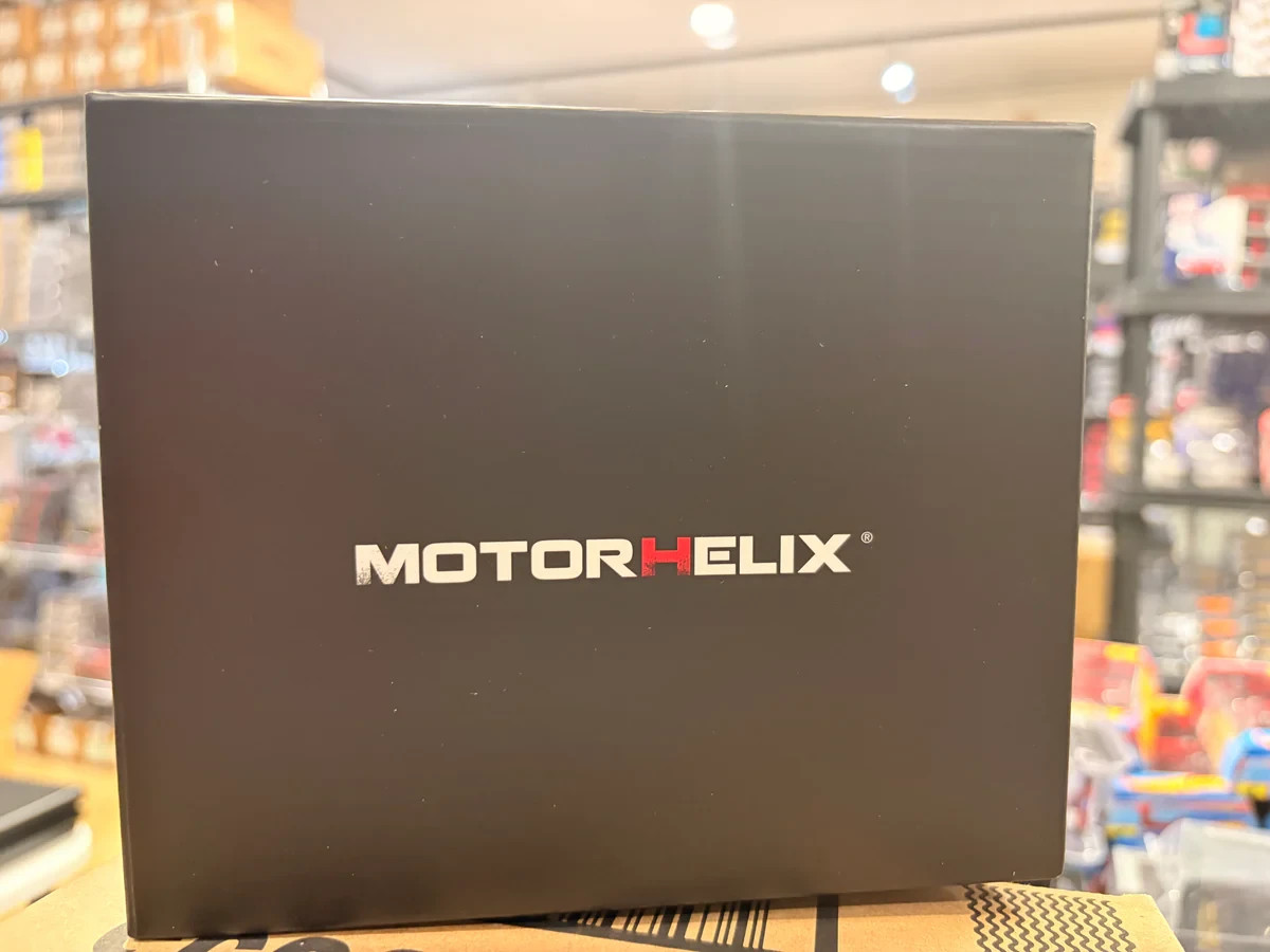 Motorhelix Honda Integra Type R DC2 DC5 Mugen Black Chrome TMCS 2026 Set Sealed