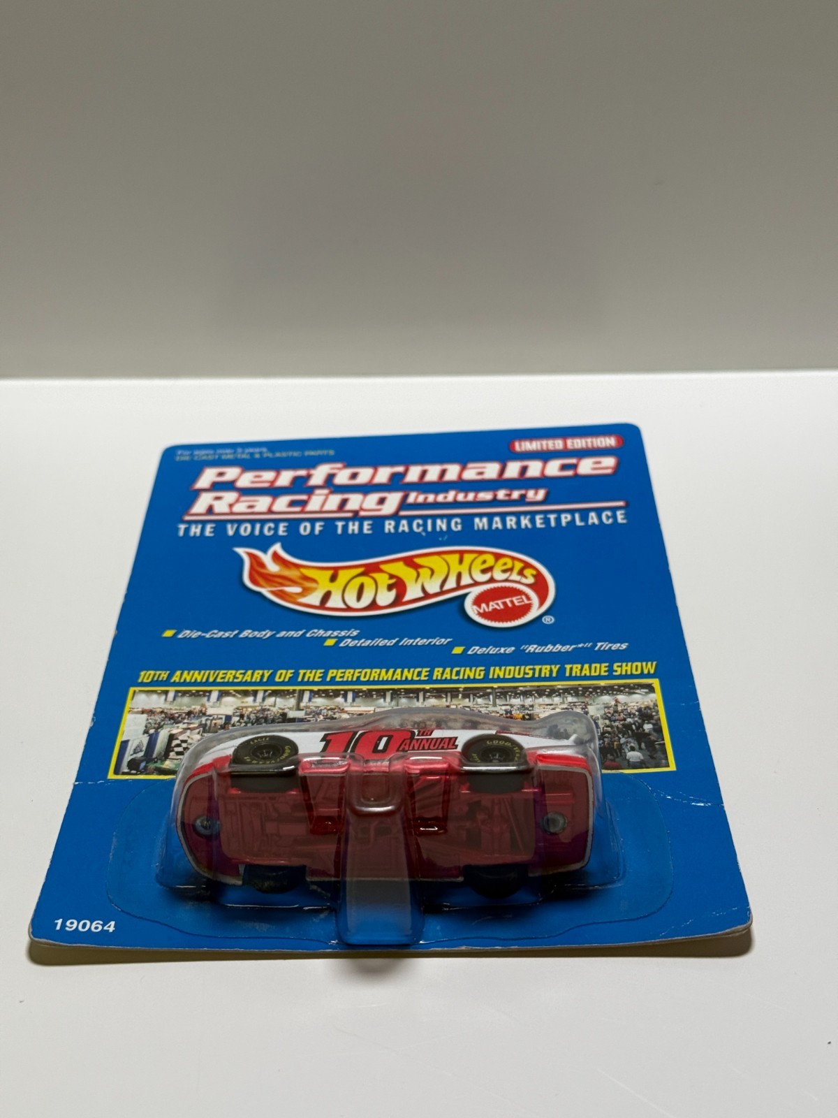 1997 Hot Wheels PRI 10th Anniversary Monte Carlo Stocker #19064 Diecast 1:64