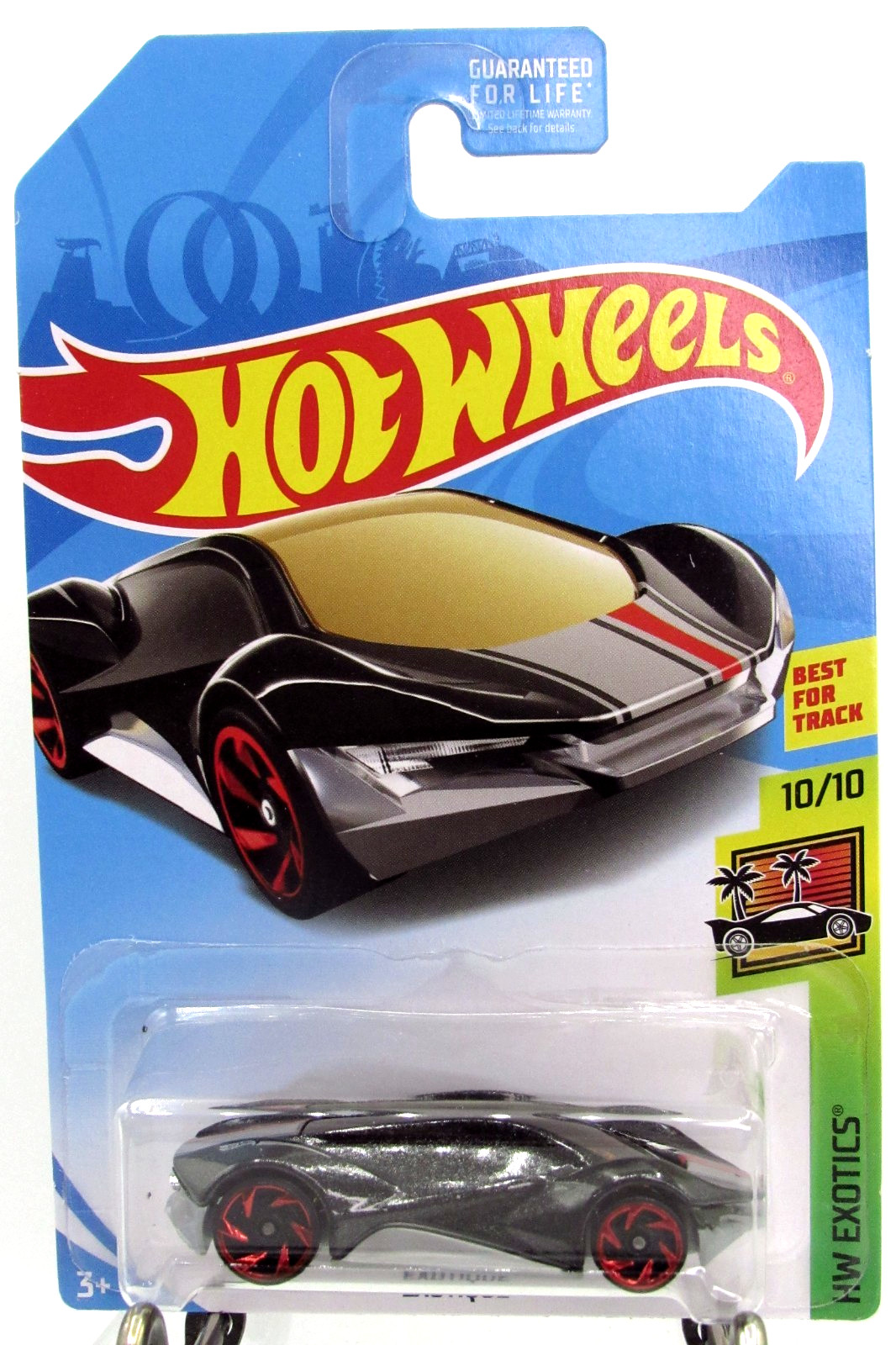 HOT WHEELS 2018 EXOTICS SERIES EXOTIQUE NEW MODEL KMART COLOR EXCLUSIVE