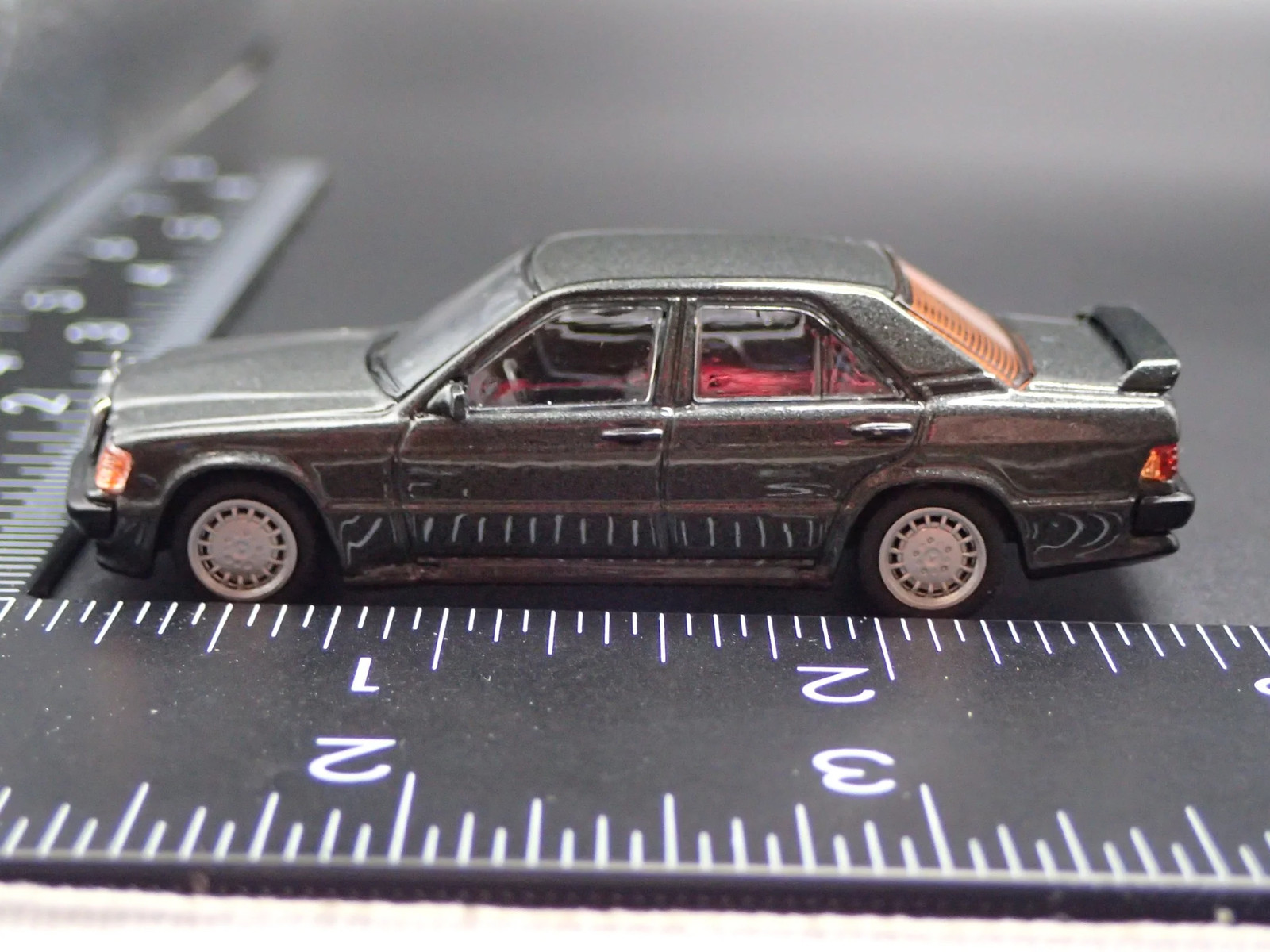 1982-1993 MERCEDES-BENZ 190E 2.3-16 EVOLUTION EVO I 1:64 SCALE DIECAST MODEL CAR