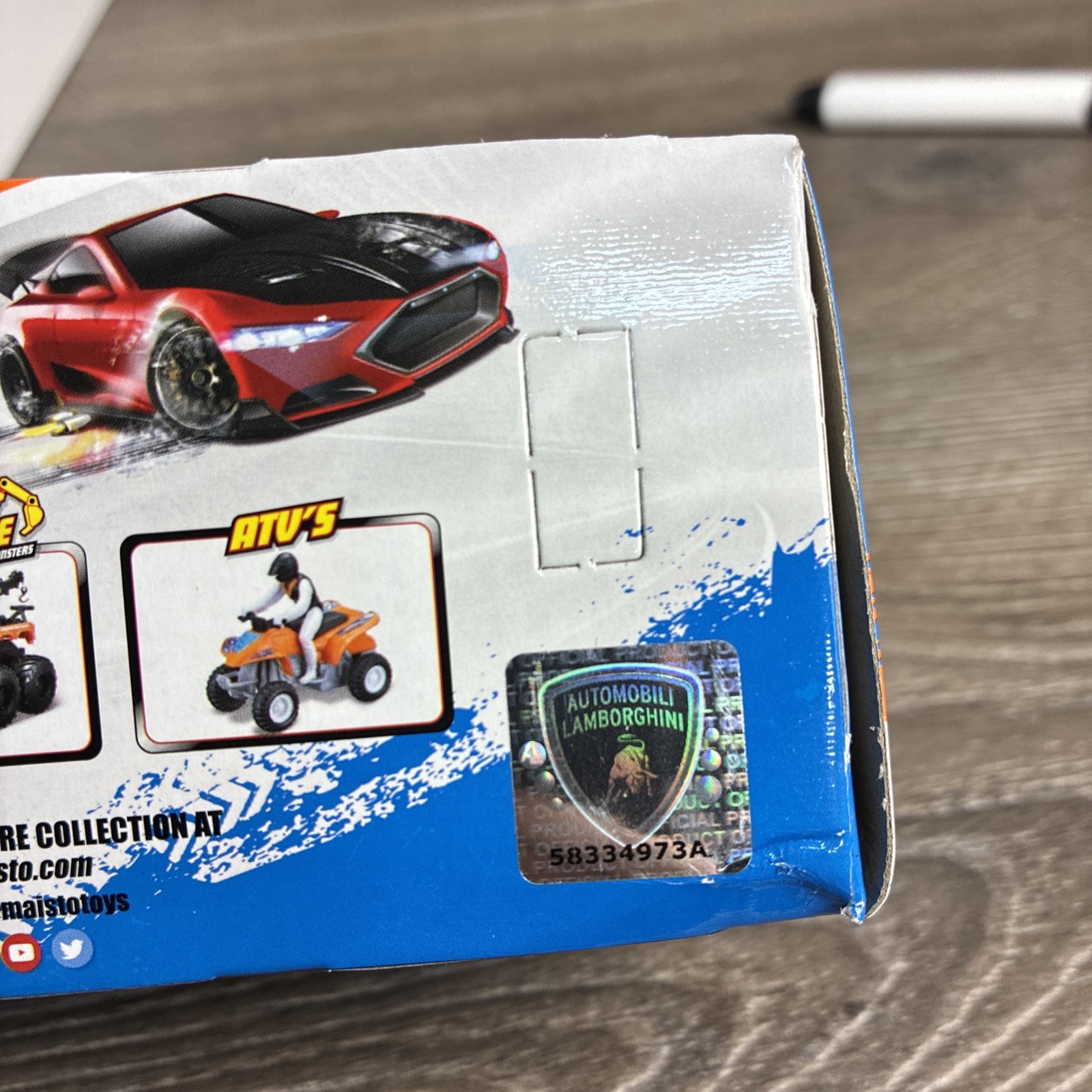 Maisto Street Fire Lot Of 6 In Box 1/43 Scale Die Cast FREE SHIPPING!