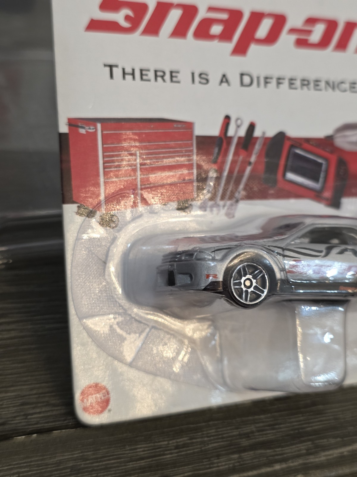 2004 Hot Wheels Snap-On Nissan Skyline (5/6) Special Edition Rare HTF w/protecto