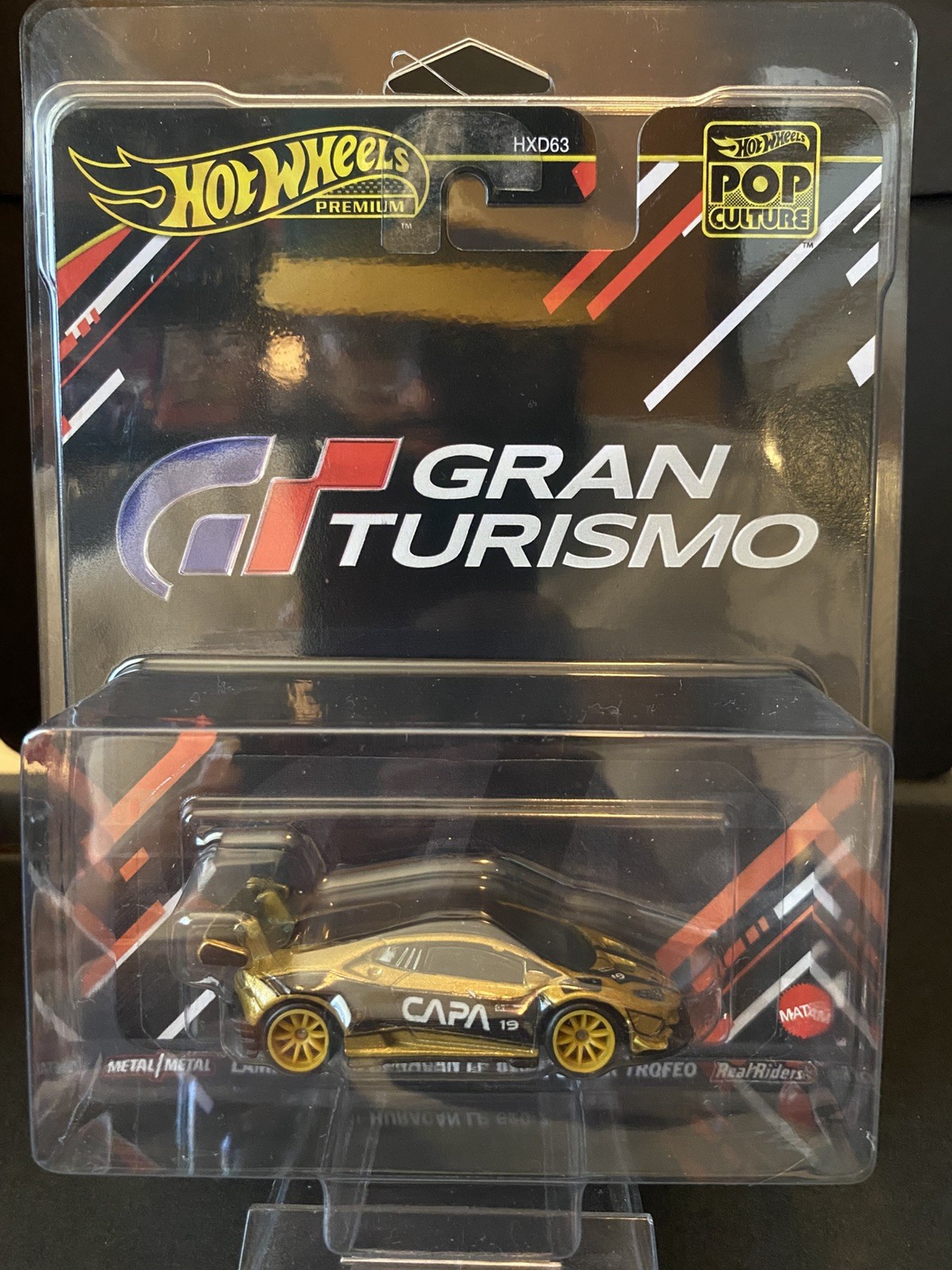 Hot Wheels Lamborghini Huracan LP 620-2 Super Trofeo Gran Turismo CAPA W/PROTECT