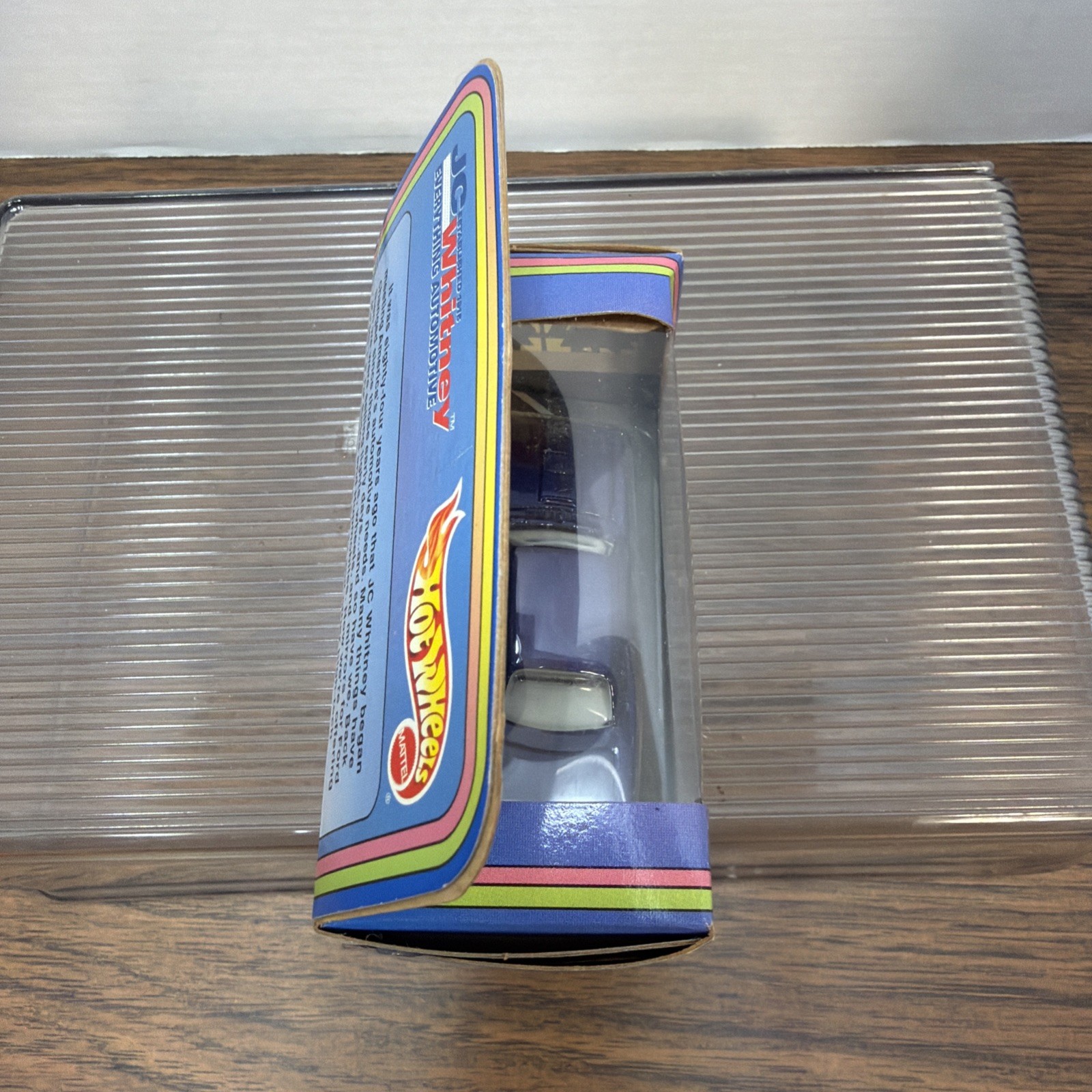 Hot Wheels 1999 JC Whitney ’70 Plymouth Roadrunner Special Edition Purple Car