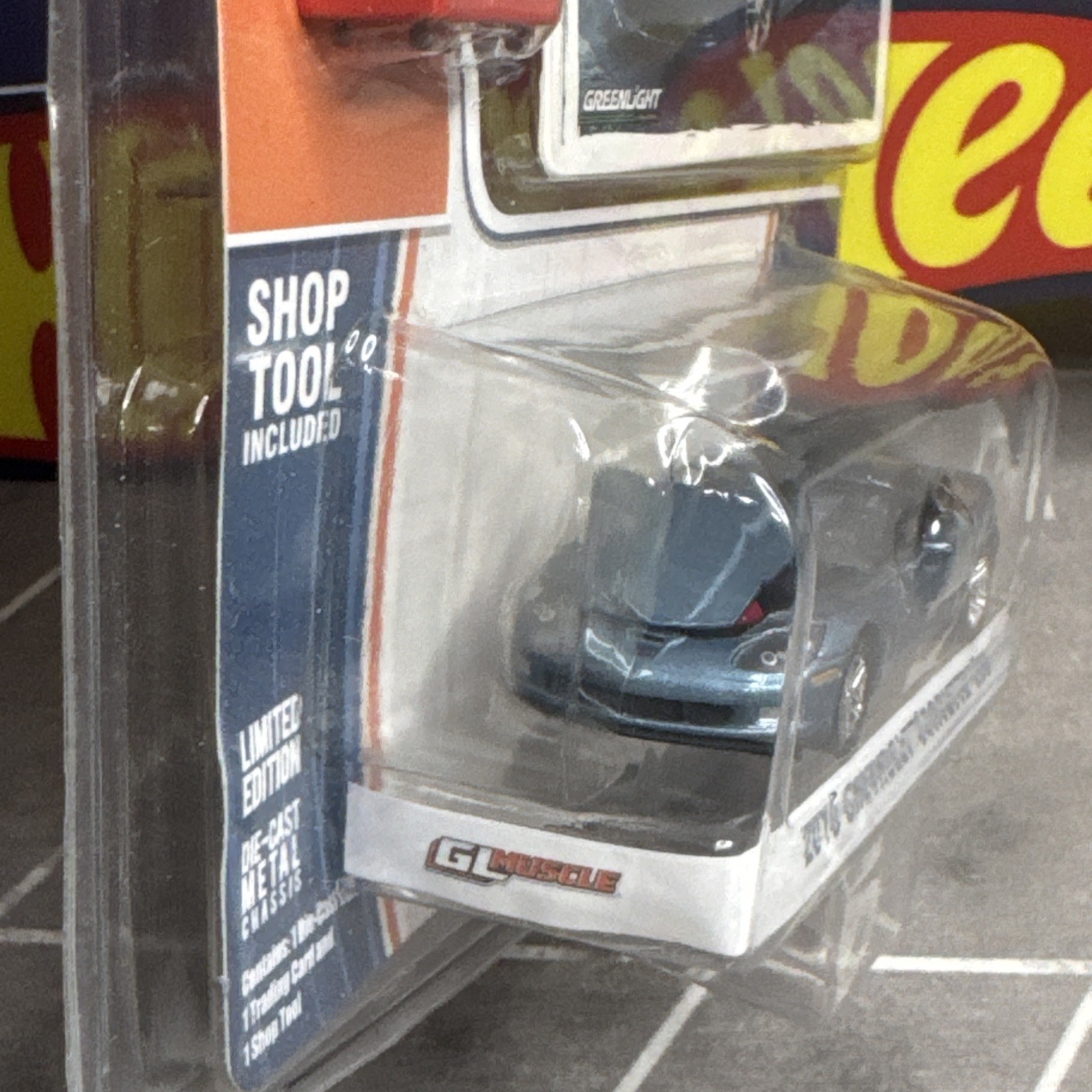Greenlight GL MUSCLE 2010 Chevrolet Corvette Z06 SERIES 2 1/64 Diecast