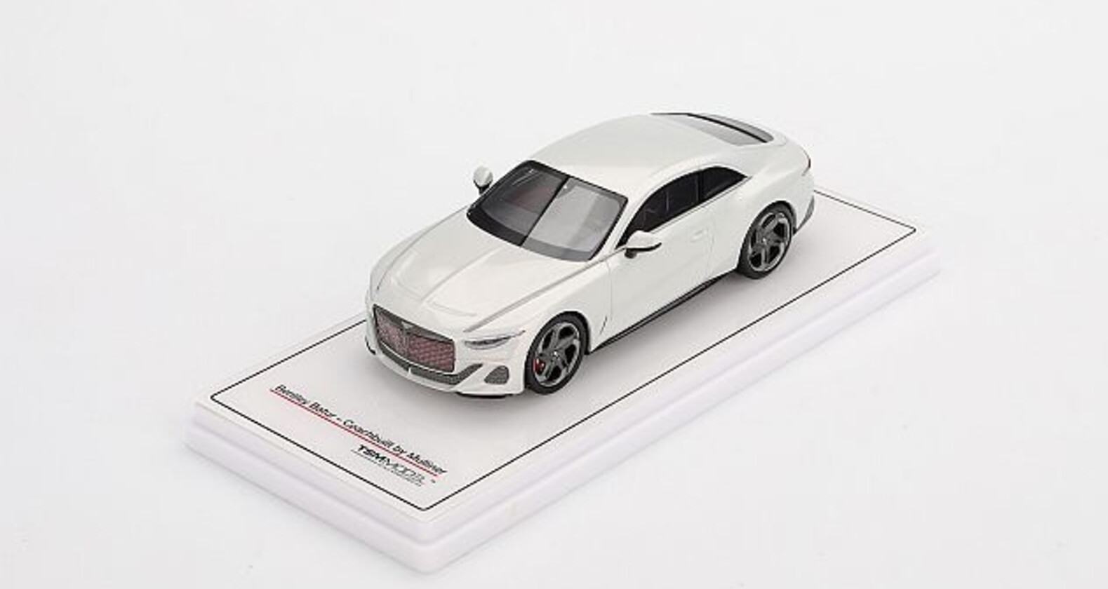 Bentley Batur Bonneville Pearl in 1:43 scale by True Scale Miniatures
