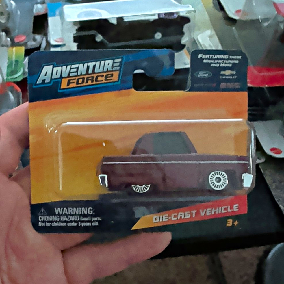 Adventure Force 1:64 1948 Ford F-1 Purple Pickup Truck Diecast Unopened Box