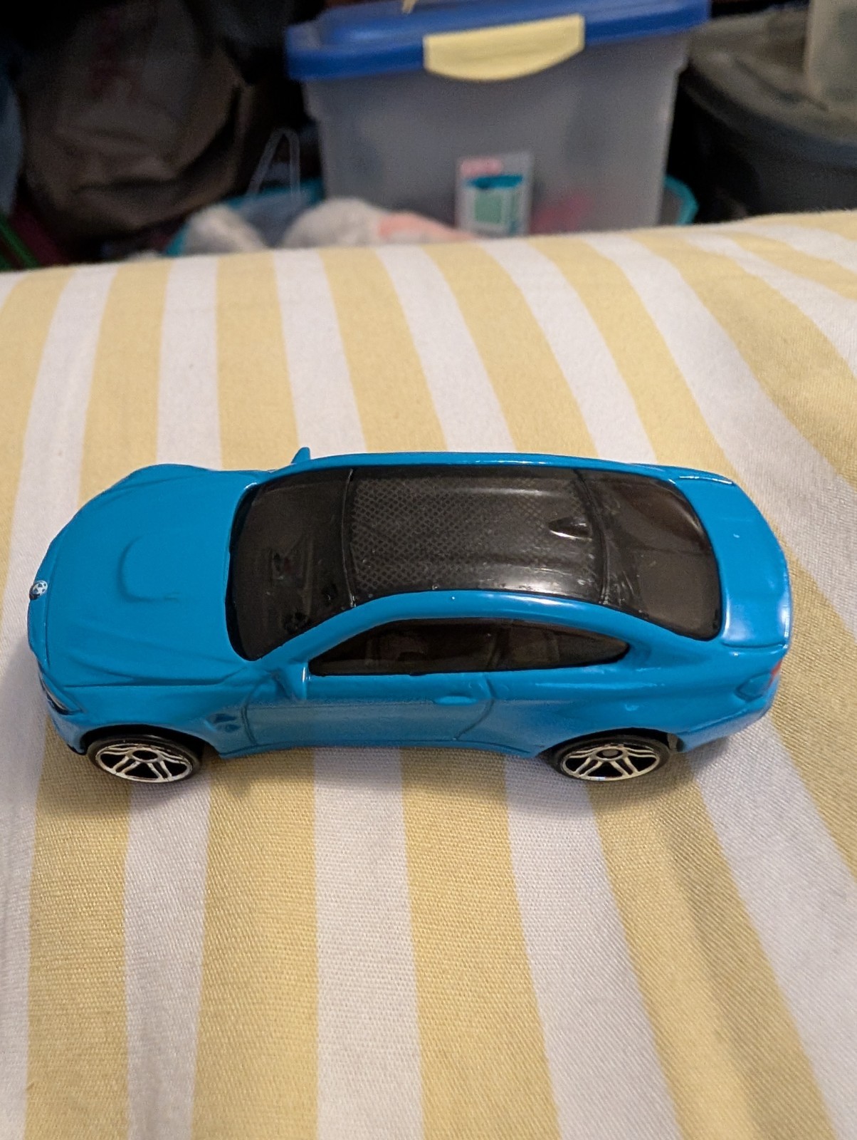 Hot Wheels loose BMW M4 light blue
