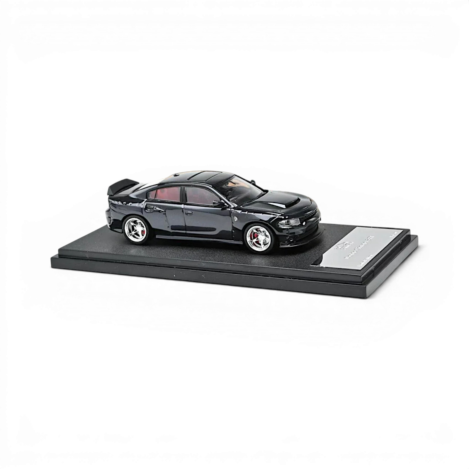 7CM Model 2023 Dodge Charger SRT Hellcat – Maximum Steel Metallic Gray 1:64
