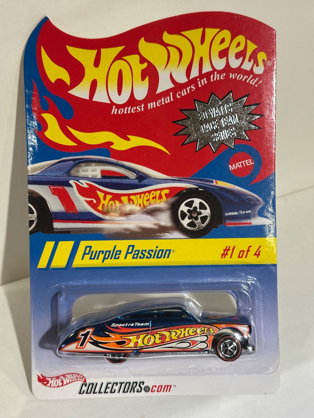 HOT WHEELS RLC ED WATTS RACE TEAM SERIES SET OF 4, 995/2500 READ DESCRIPTION