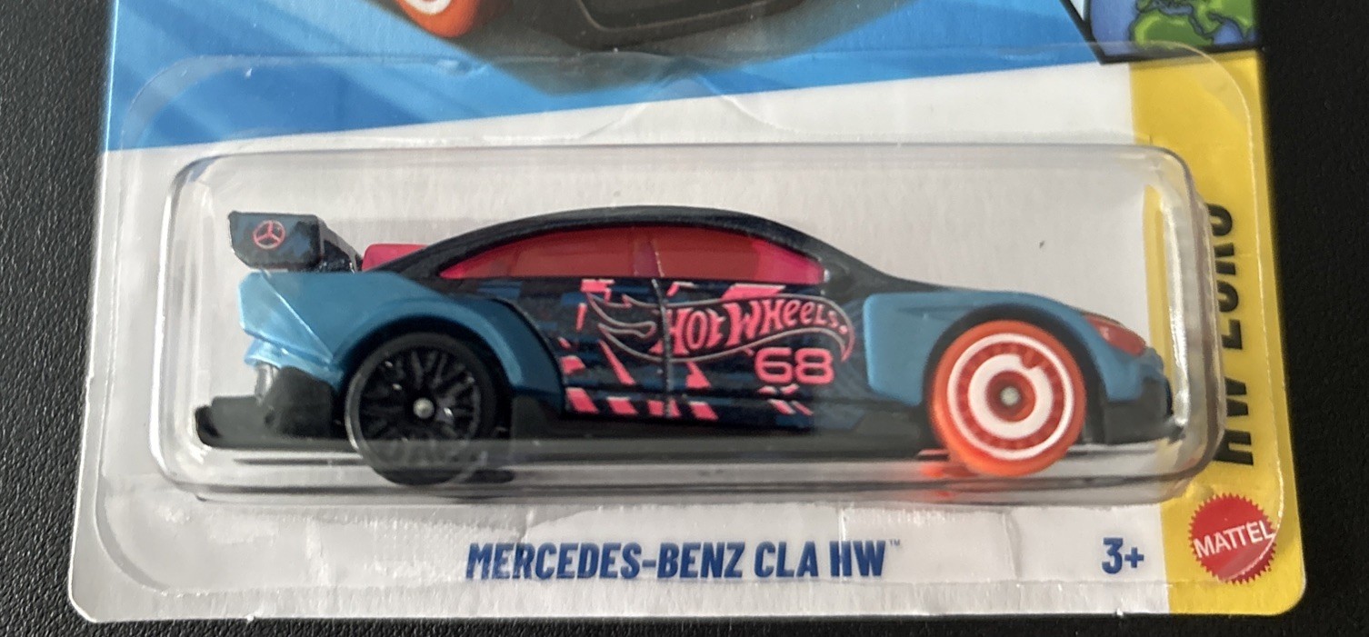 2026 Hot Wheels HW EURO 9/10 Mercedes-Benz CLA HW 181/250