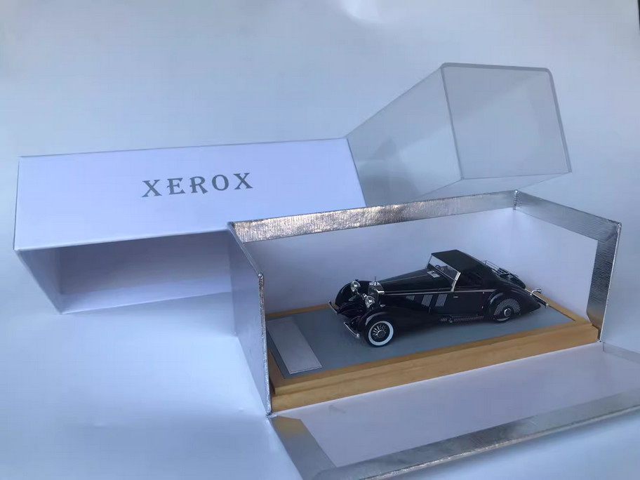 XEROX 1/43 Mercedes-Benz 540K Mercedes-Benz classic car collection resin model