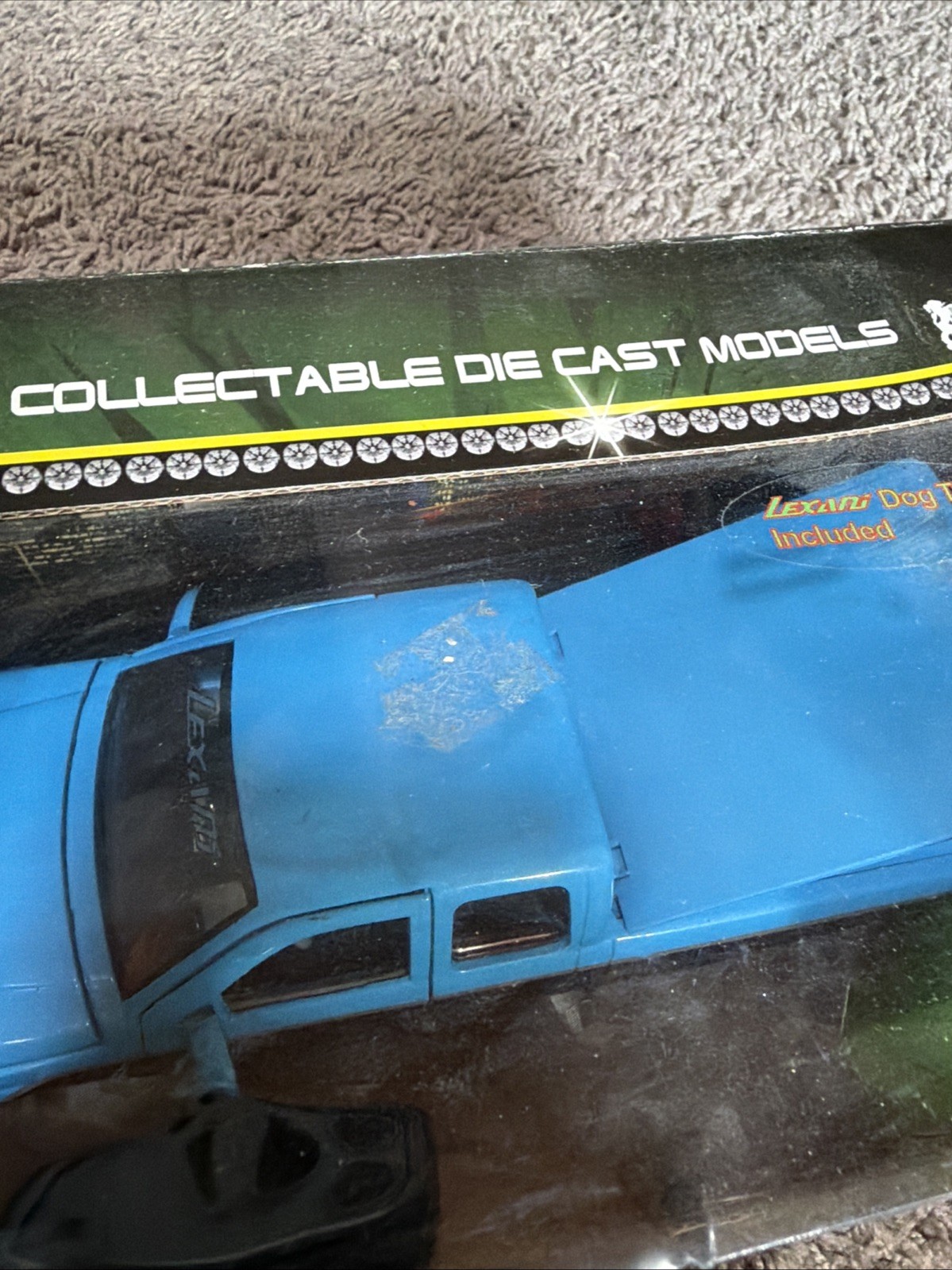 Lexani 1:24 Die-Cast 2004 Chevy Silverado SS – Limited Edition – Blue/Black -NIB