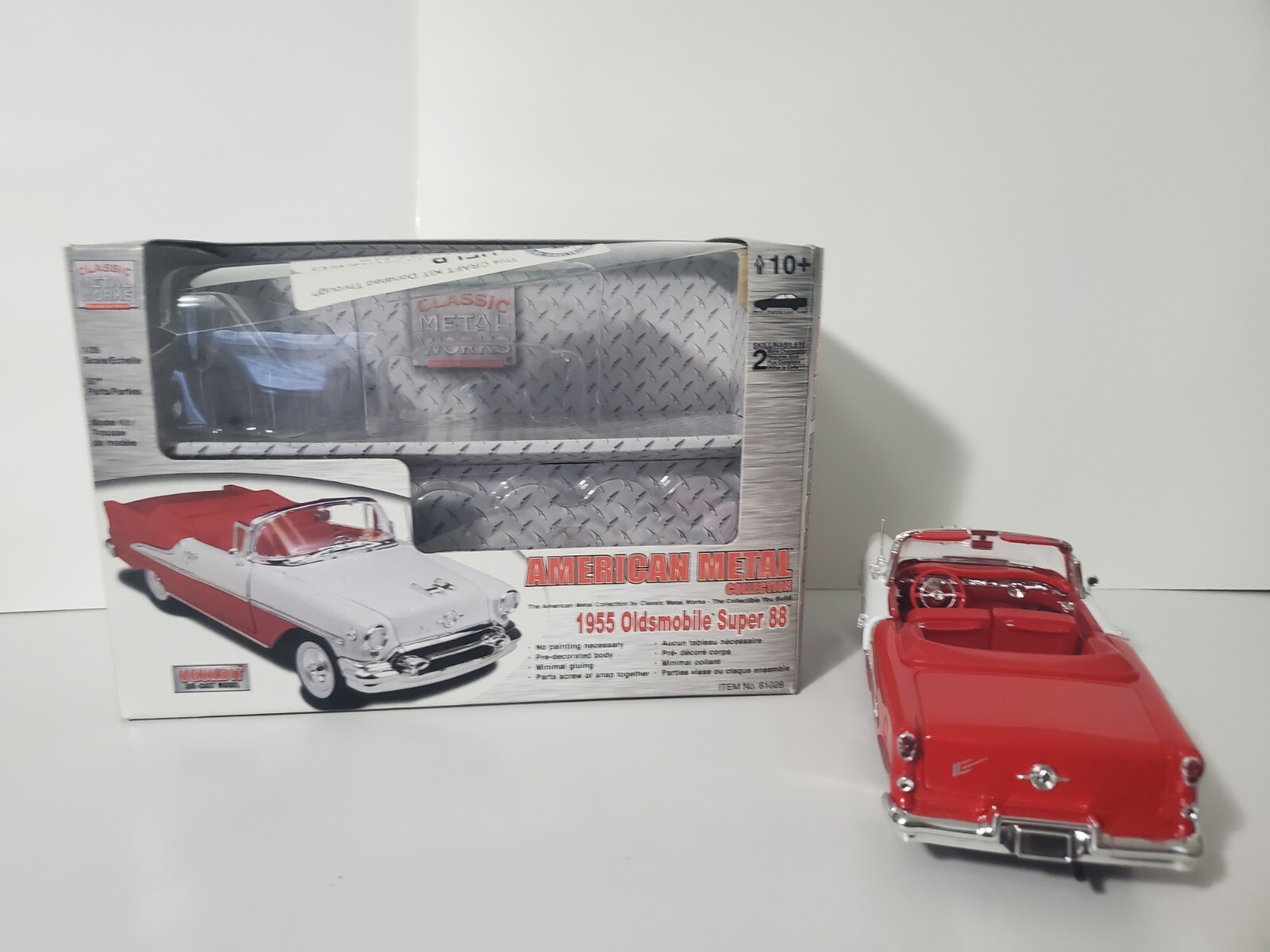 1-26 Metal Works Die Cast Metal 55 Oldsmobile Super 88 New Build Super Nice