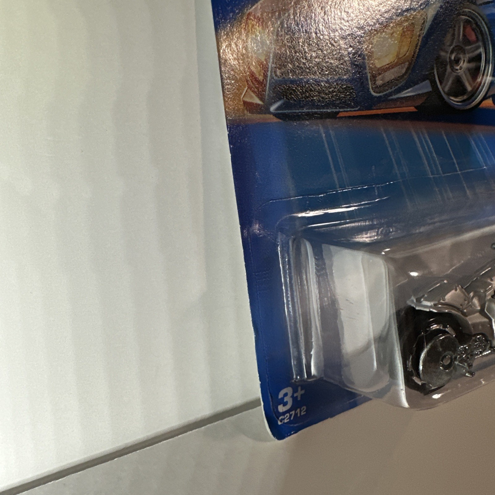 2004 Hot Wheels #80 First Editions 80/100 DODGE TOMAHAWK Silver wBlk/Chrome rim