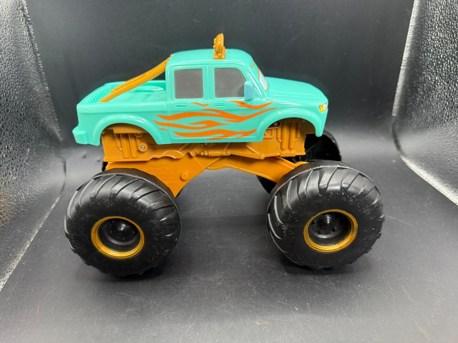 Disney Pixar Cars on the Road Circus Stunt Ivy Monster Truck Used Loose 2023