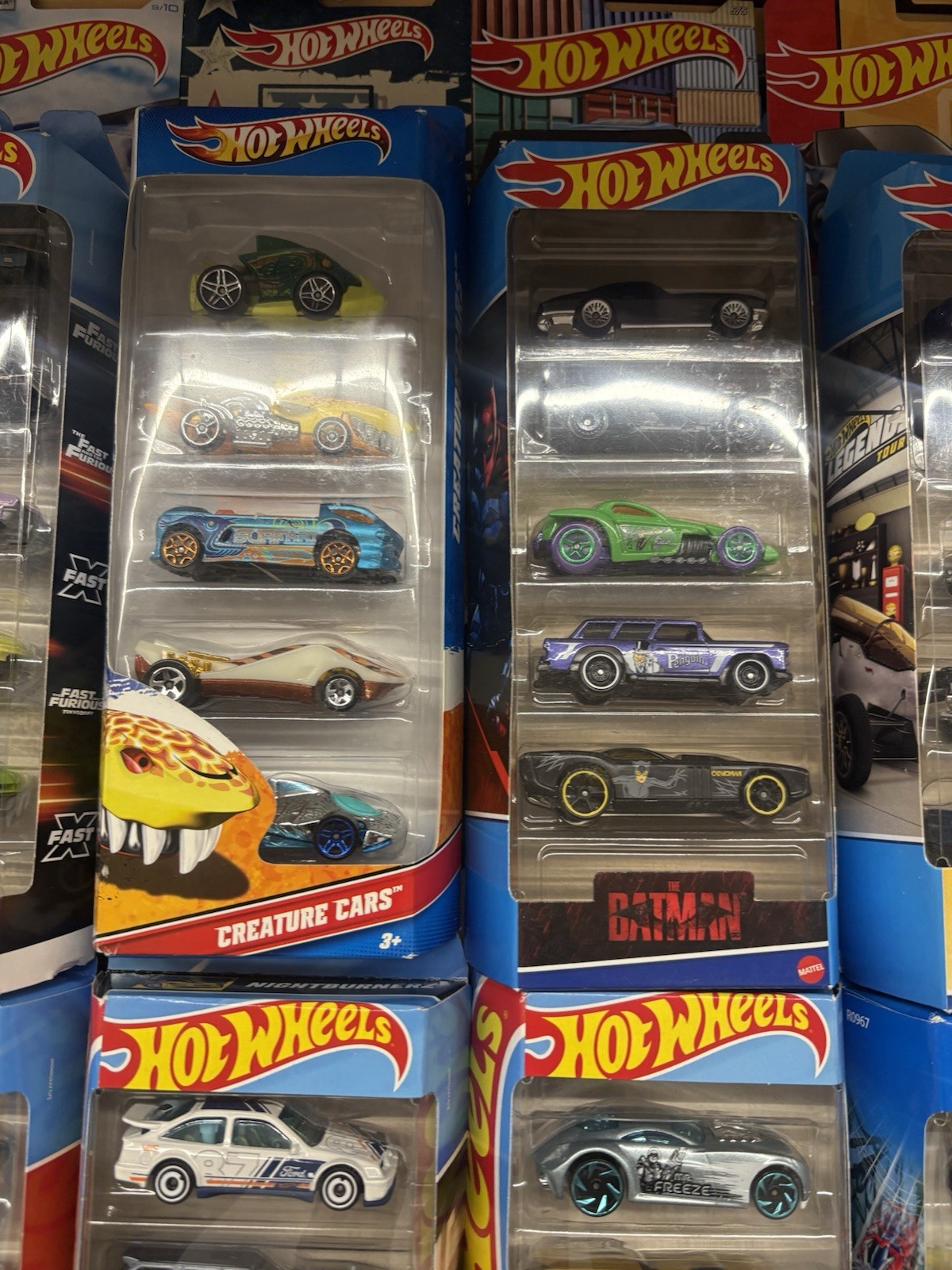 Hot Wheels 5 Car Multipack Lot Of 20 Packs 100 Loose Cars Total Mixed Years
