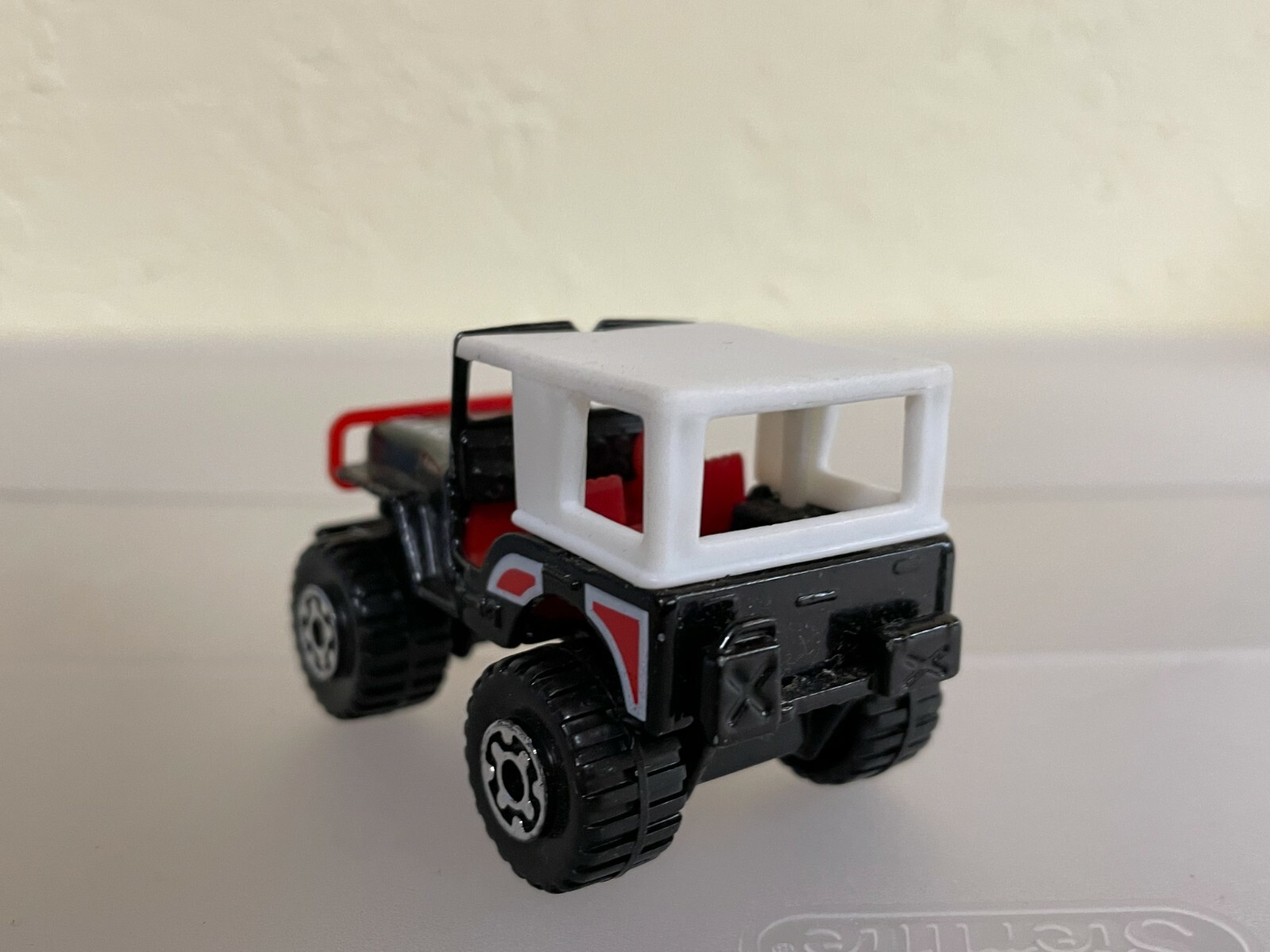 Matchbox Jeep Laredo 4×4 – Removable Top 1981