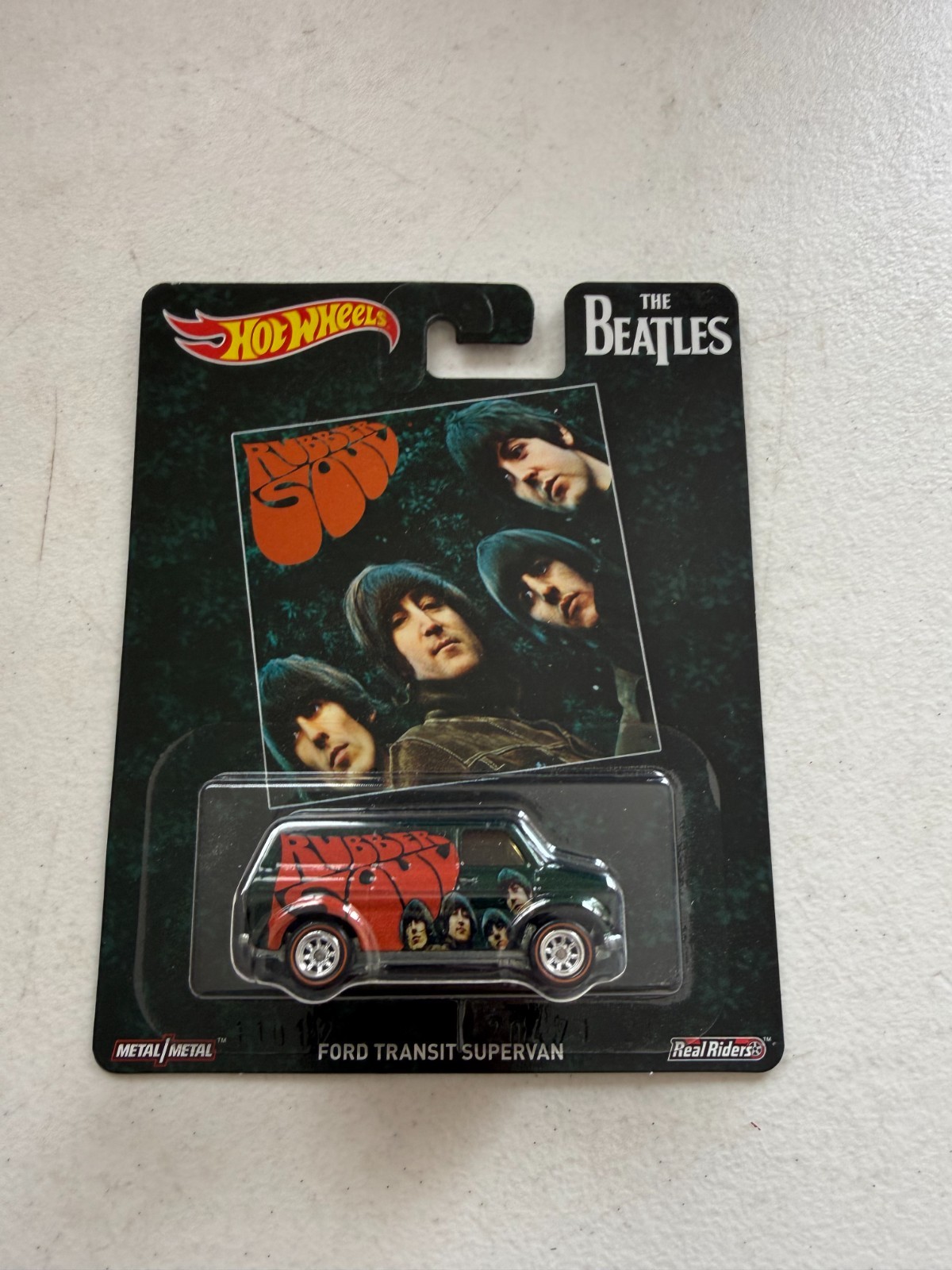 Hot Wheels Premium The Beatles Ford Transit Supervan BV3
