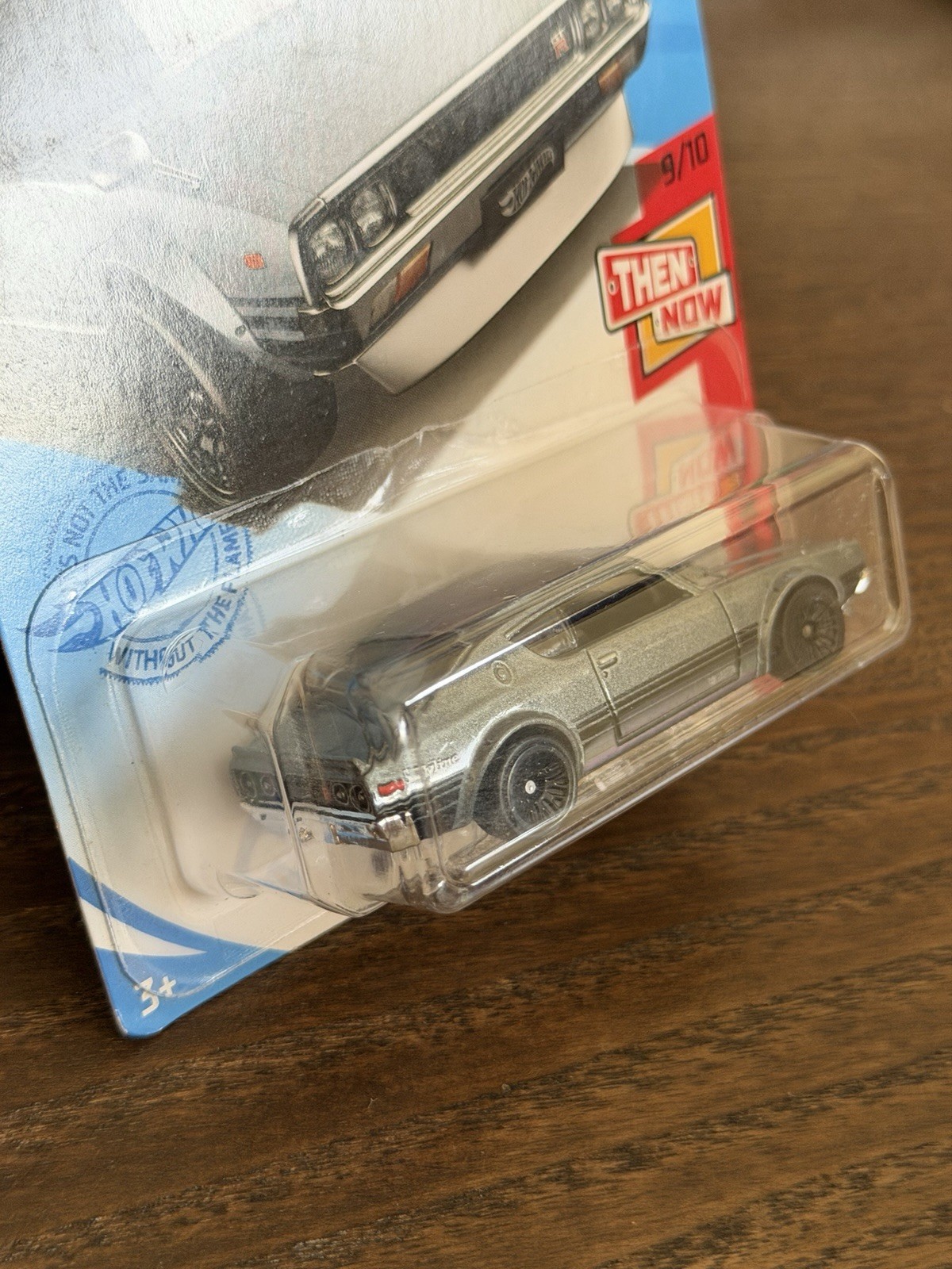 Hot Wheels Nissan Skyline 2000 GT-R Then and Now 1:64 Silver Diecast Car 2020