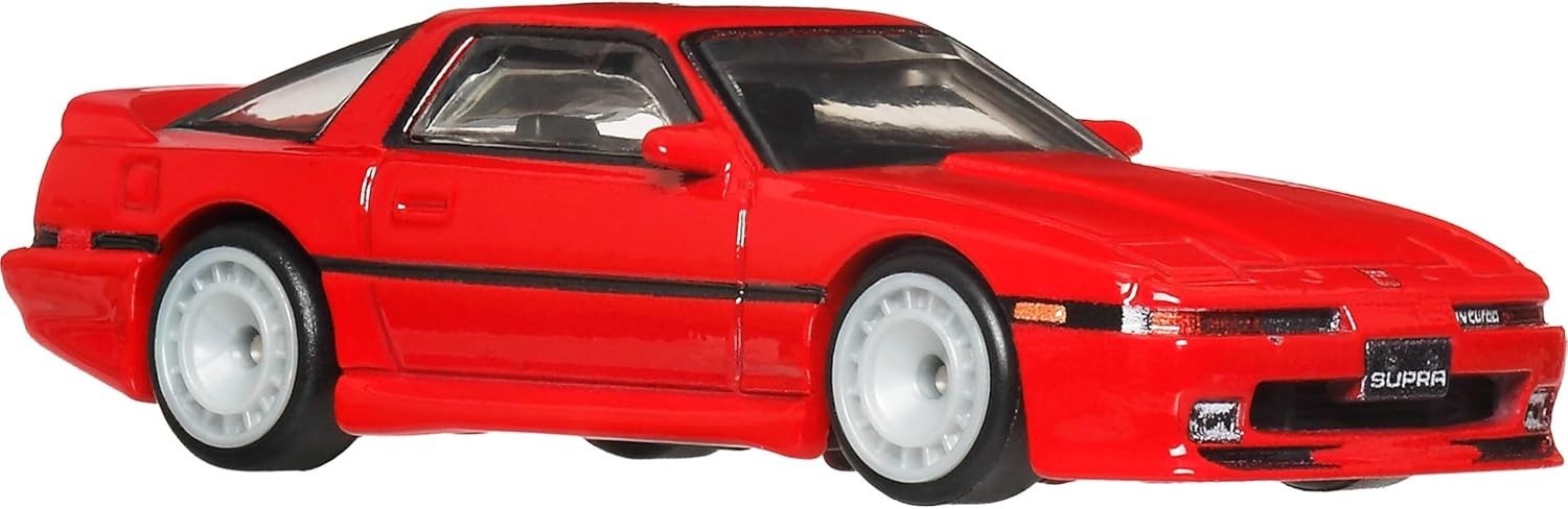 2025 Hot Wheels Car Culture Ronin Run II ’89 Toyota Supra 1/64 Model JBK90-7F