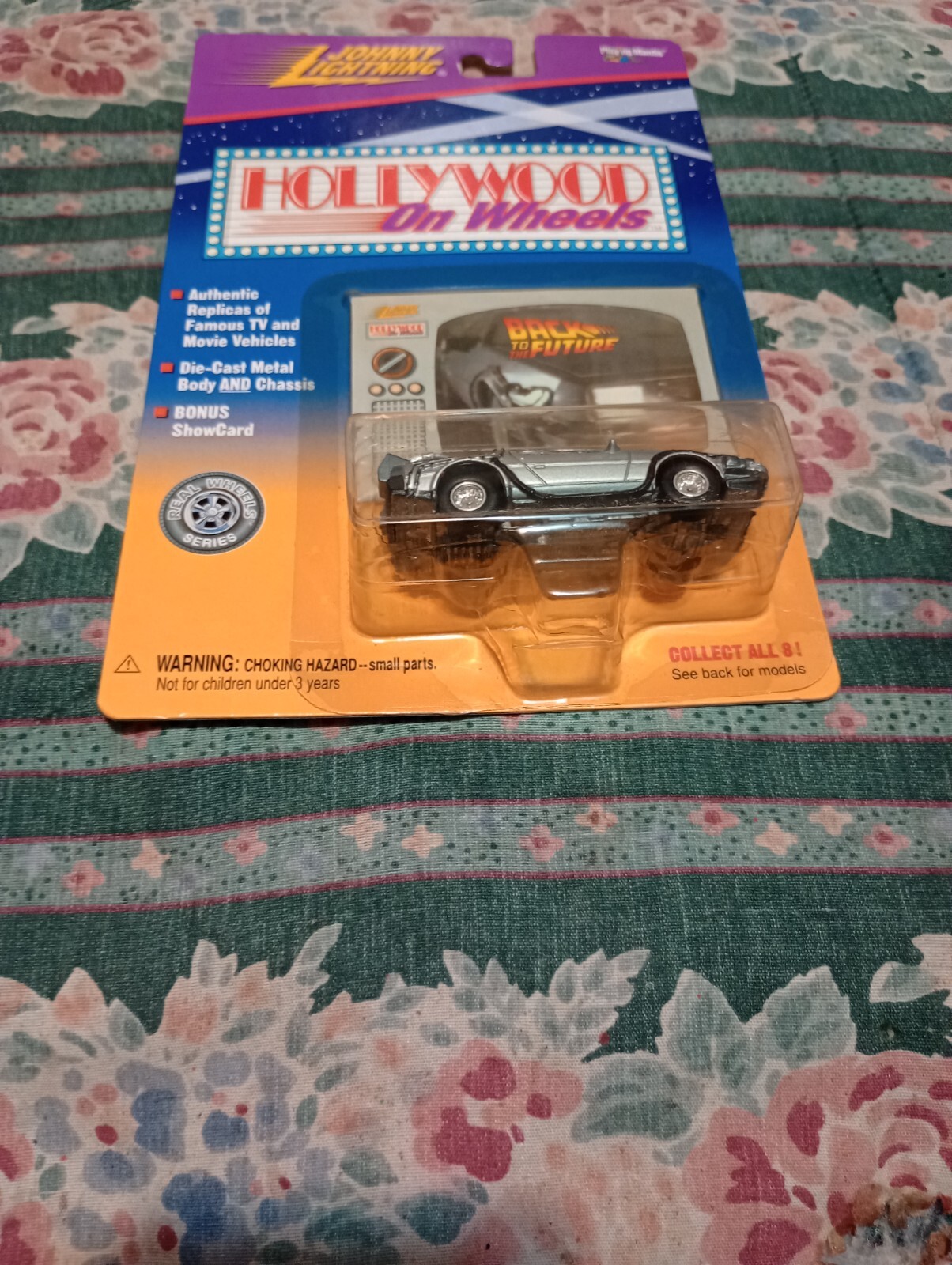 JOHNNY LIGHTNING HOLLYWOOD B.T.T.F. TIME MACHINE D ANDY GRIFFITH
