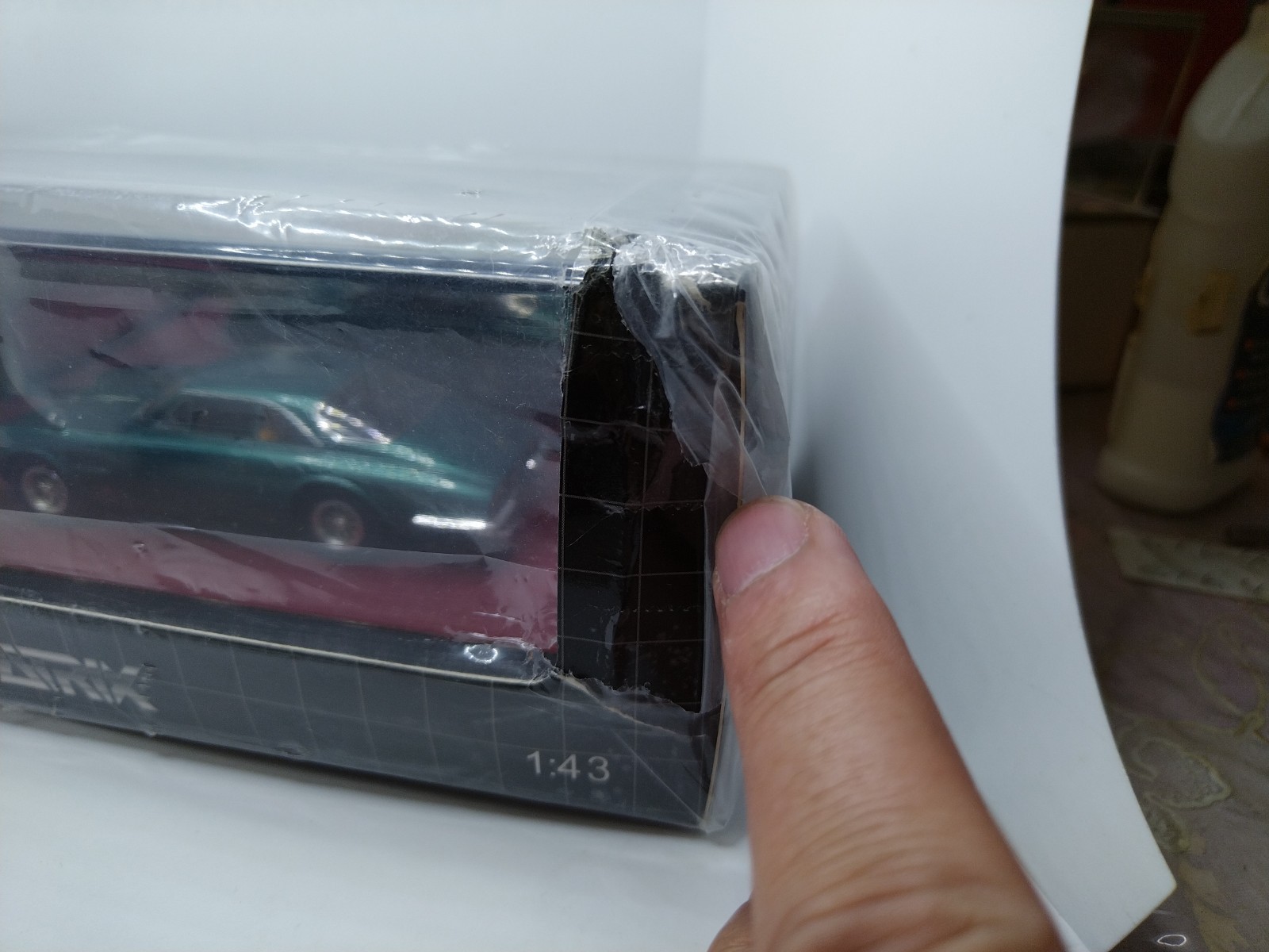 MATRIX 1/43 Ferrari 500 Superfast Speciale Pininfarina HRH Prince Bernhard 1965!