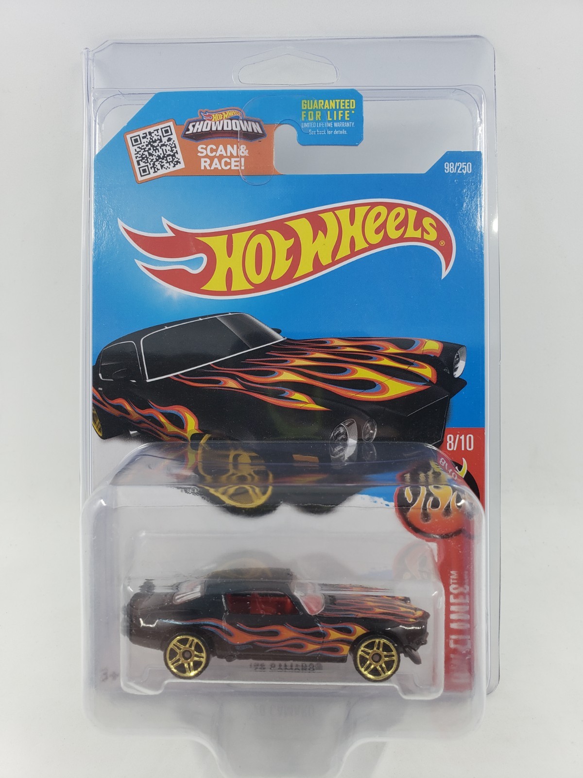 Hot Wheels 2016 8/10 ’70 Camaro HW Flames 98/250