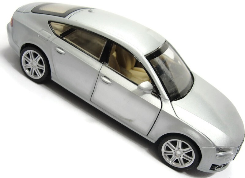 Audi A7 Diecast Model Car With Pullback Action Funny Miniature Collector Toy