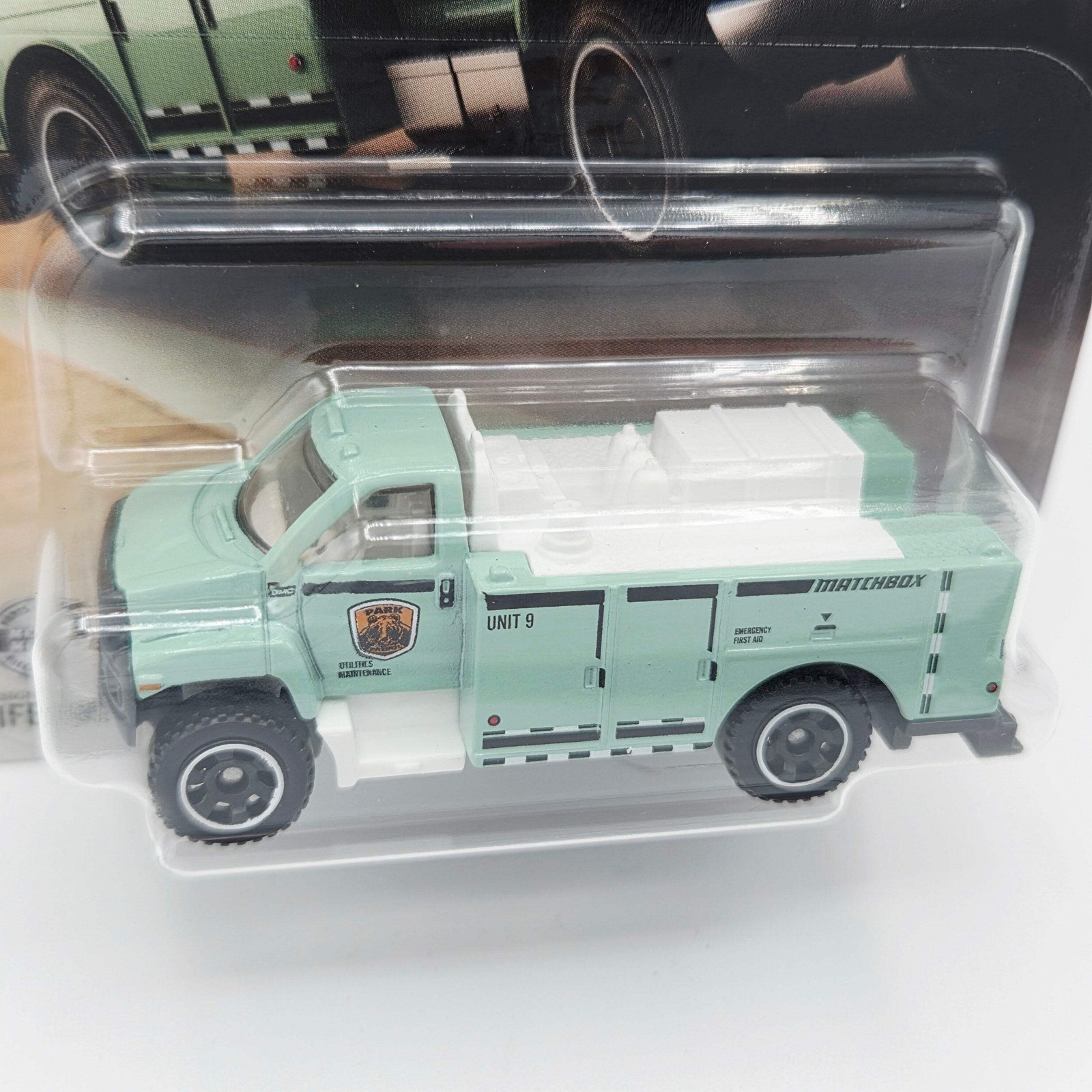 Matchbox GMC 3500 Utility Truck “National Parks” (2026 Mix 4 D Basic)